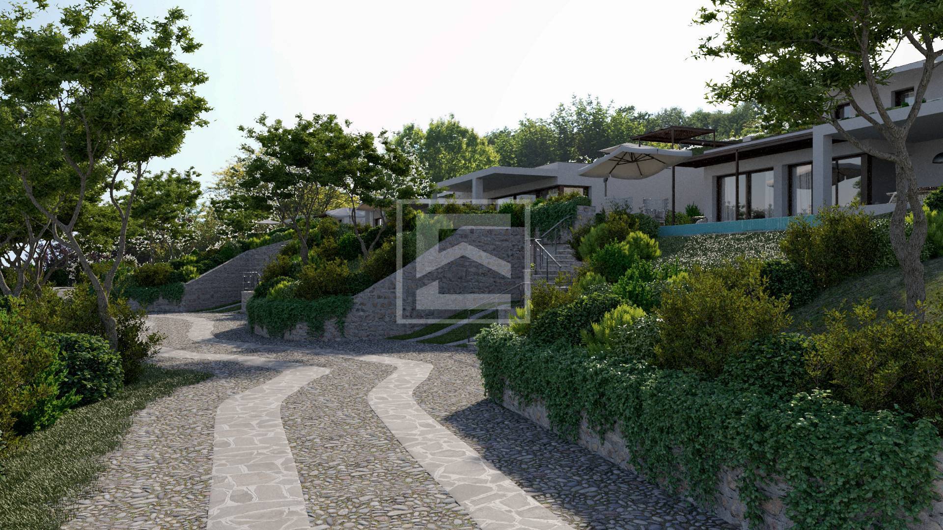 Villa singola in vendita a Lonato del Garda, Barcuzzi