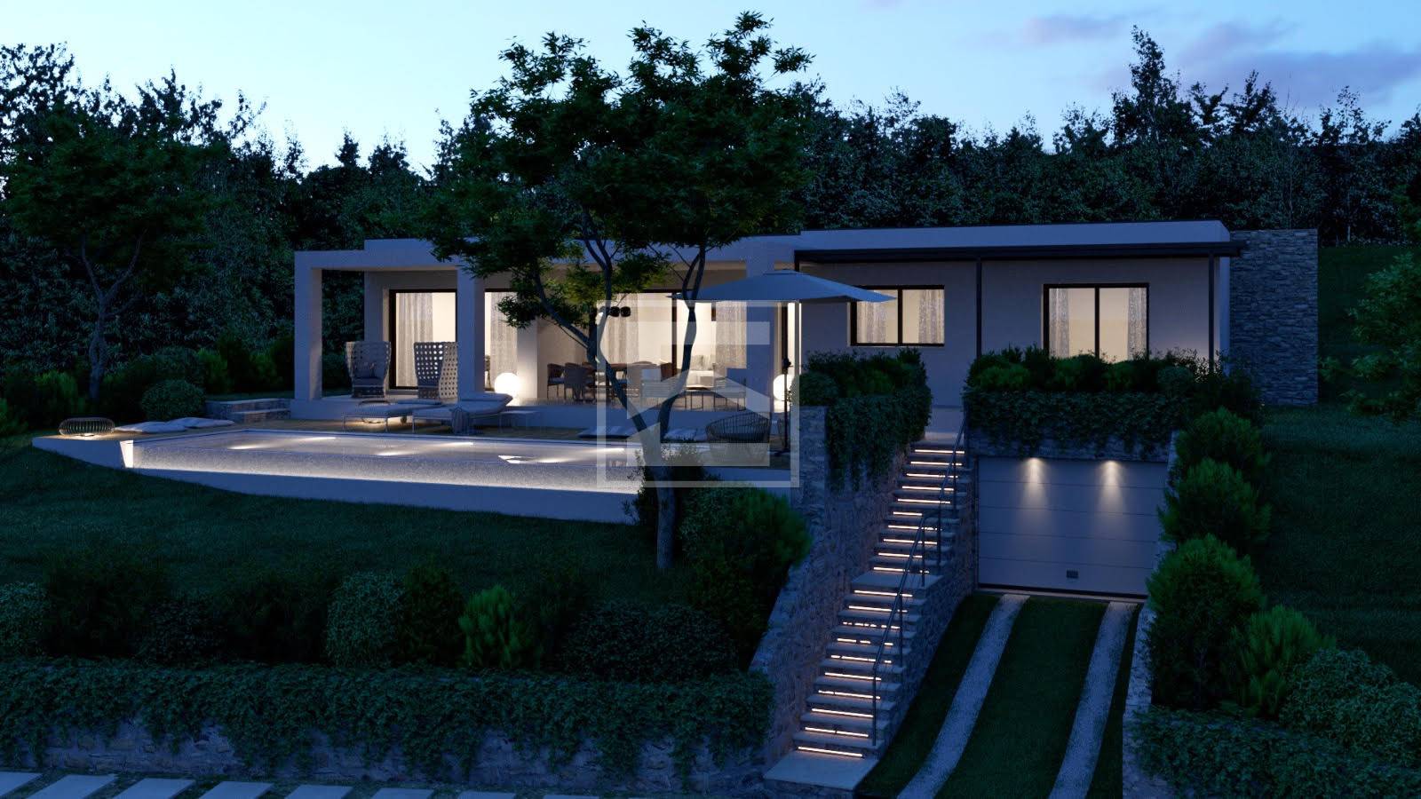 Villa singola in vendita a Lonato del Garda, Barcuzzi