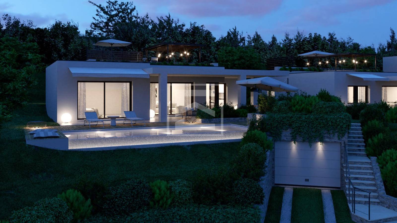 Villa singola in vendita a Lonato del Garda, Barcuzzi