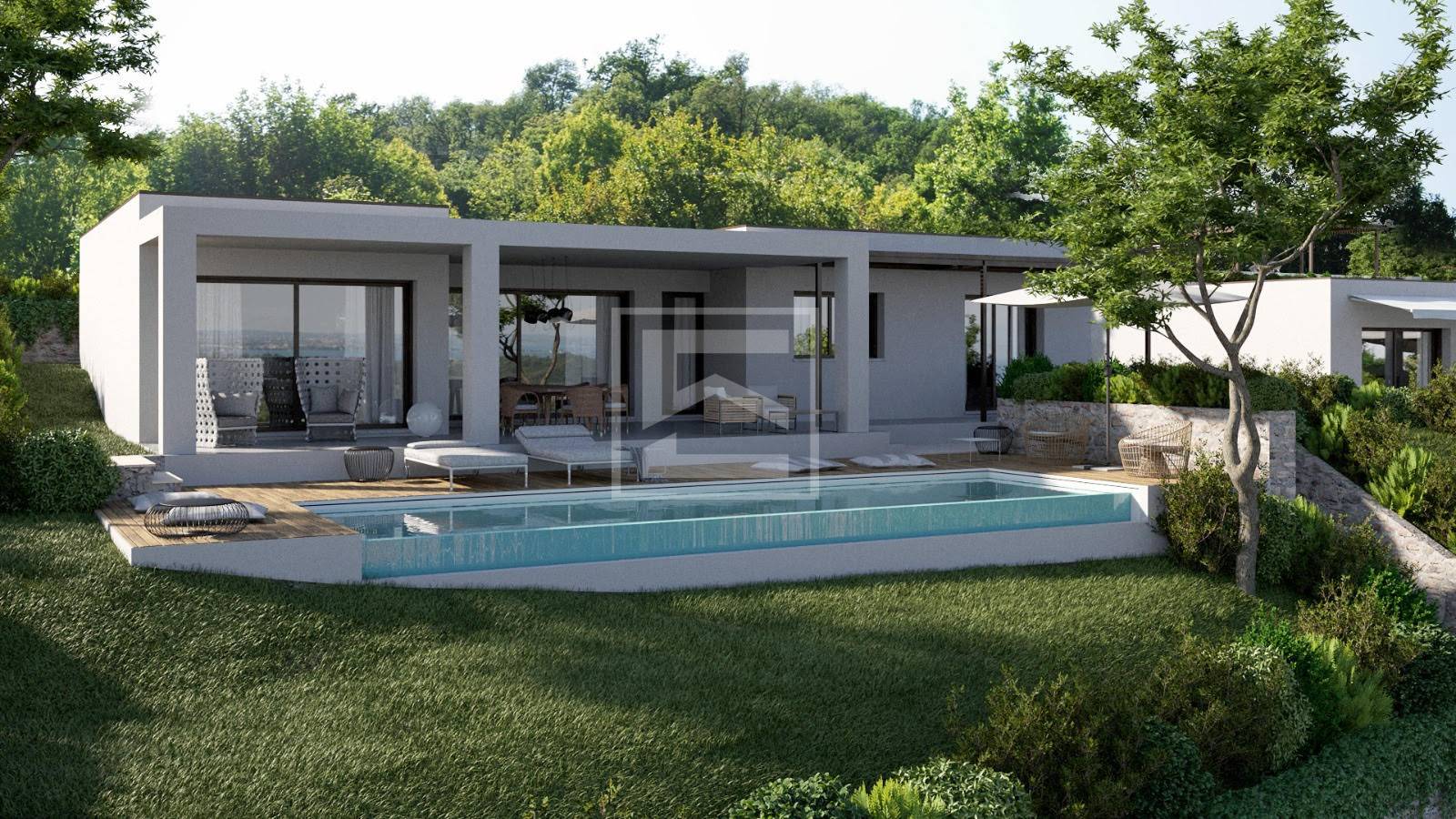 Villa singola in vendita a Lonato del Garda, Barcuzzi