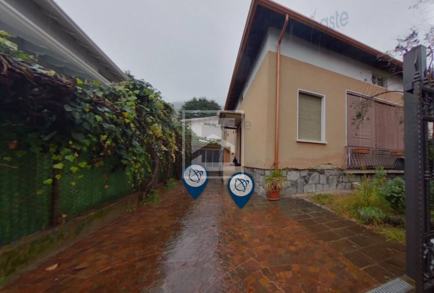 Porzione di villa in vendita a Villanuova sul Clisi