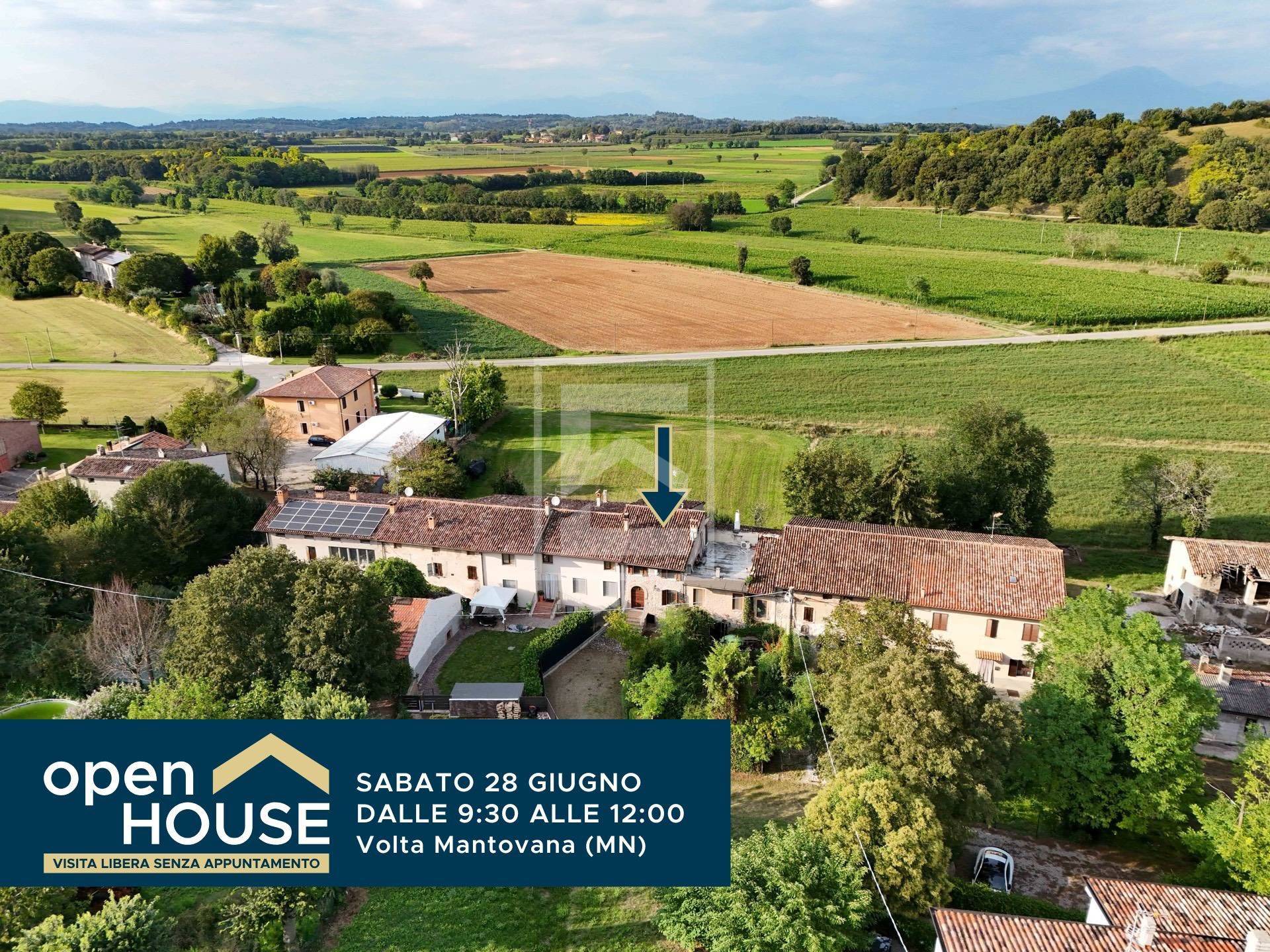 Villa a schiera in vendita a Volta Mantovana