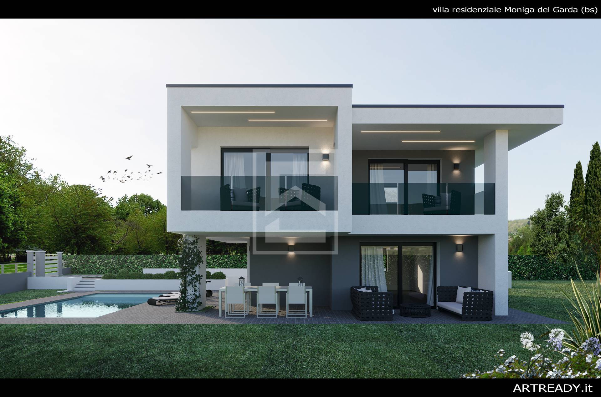 Villa o villino in vendita a Moniga del Garda