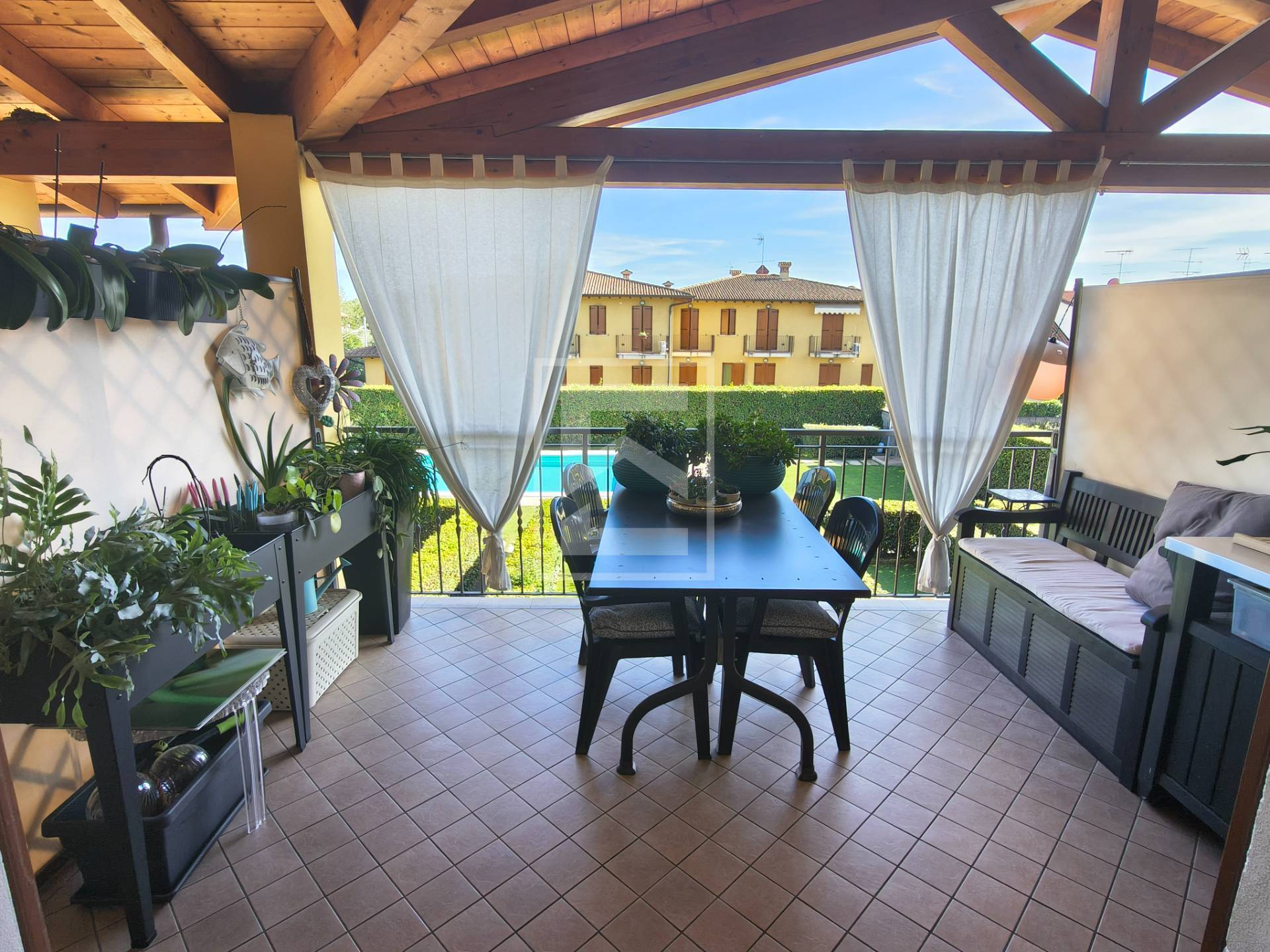 Appartamento in vendita a Puegnago sul Garda, Raffa