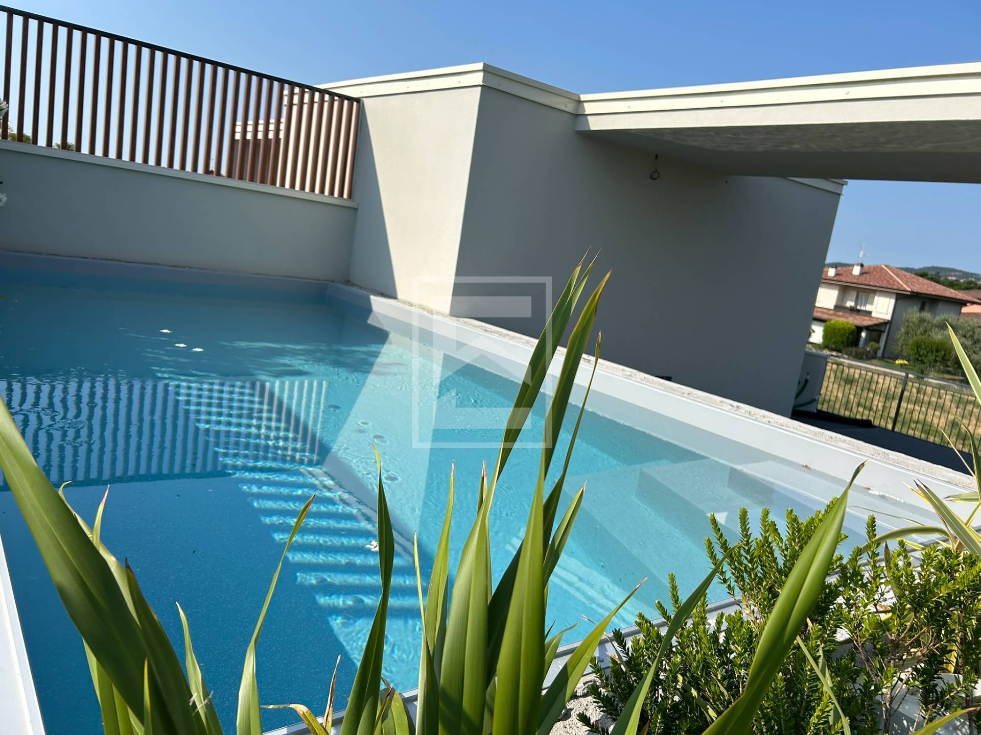 Villetta bifamiliare in vendita a Puegnago sul Garda, Raffa