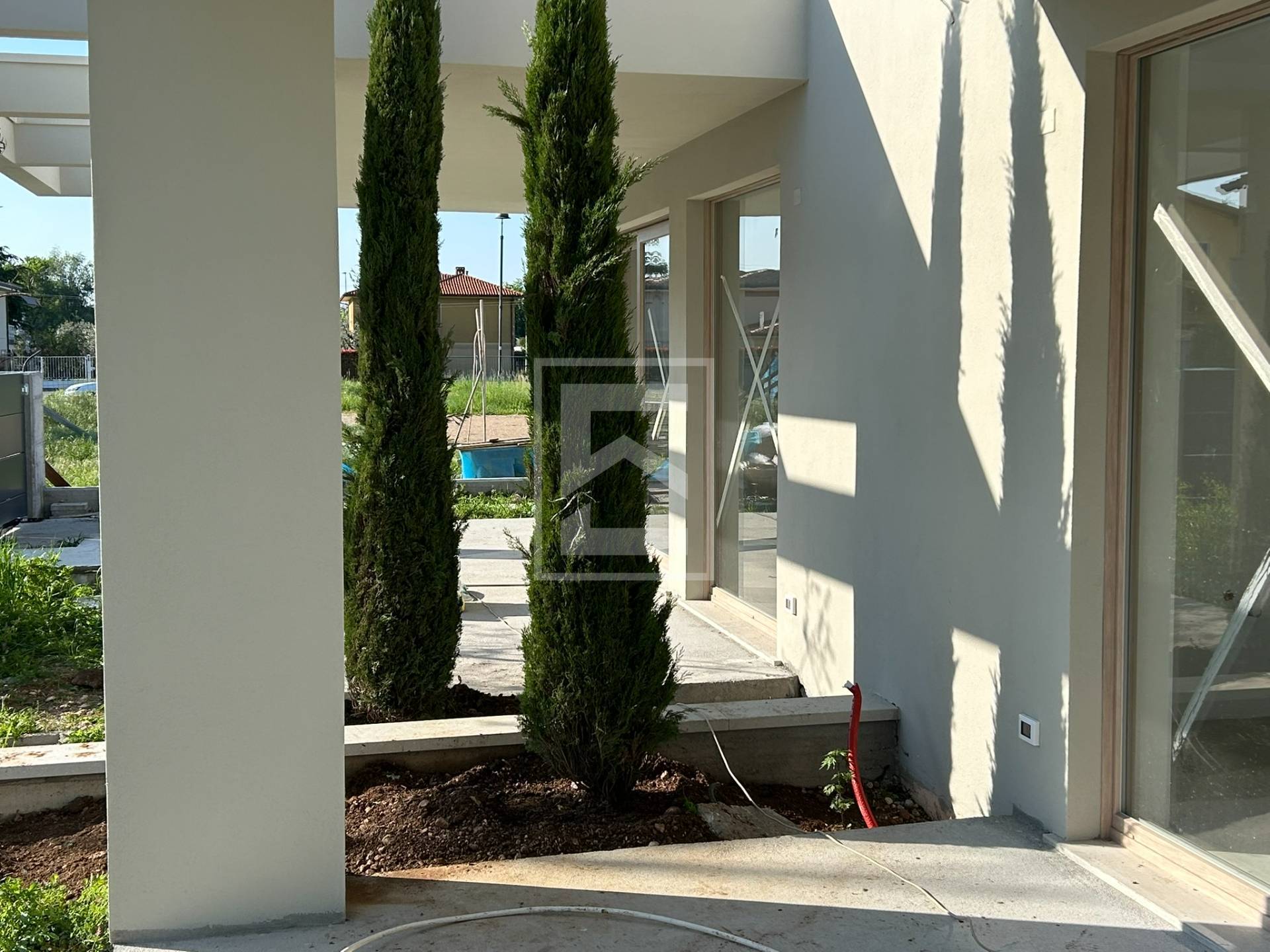 Villetta bifamiliare in vendita a Puegnago sul Garda, Raffa