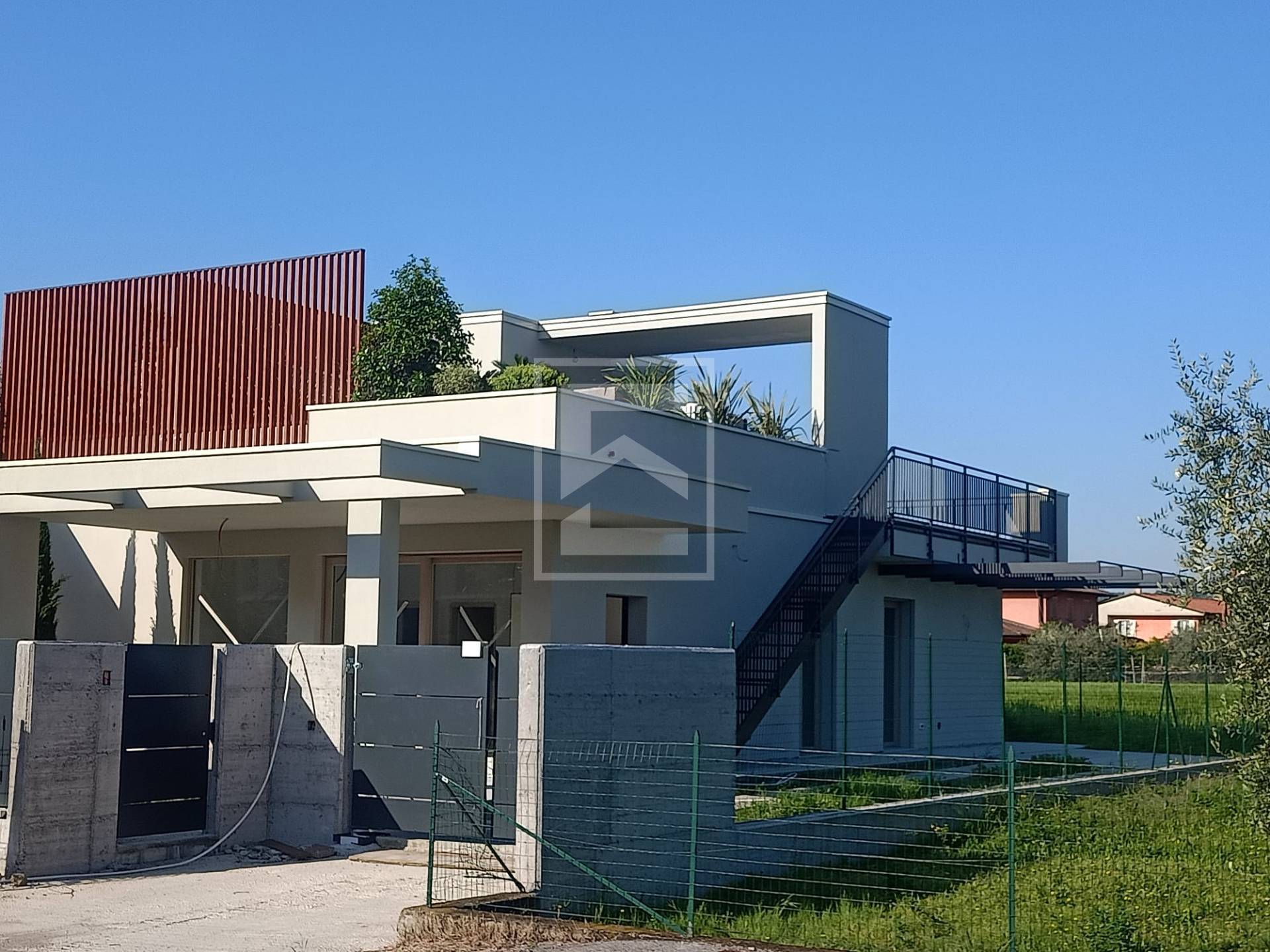 Villetta bifamiliare in vendita a Puegnago sul Garda, Raffa