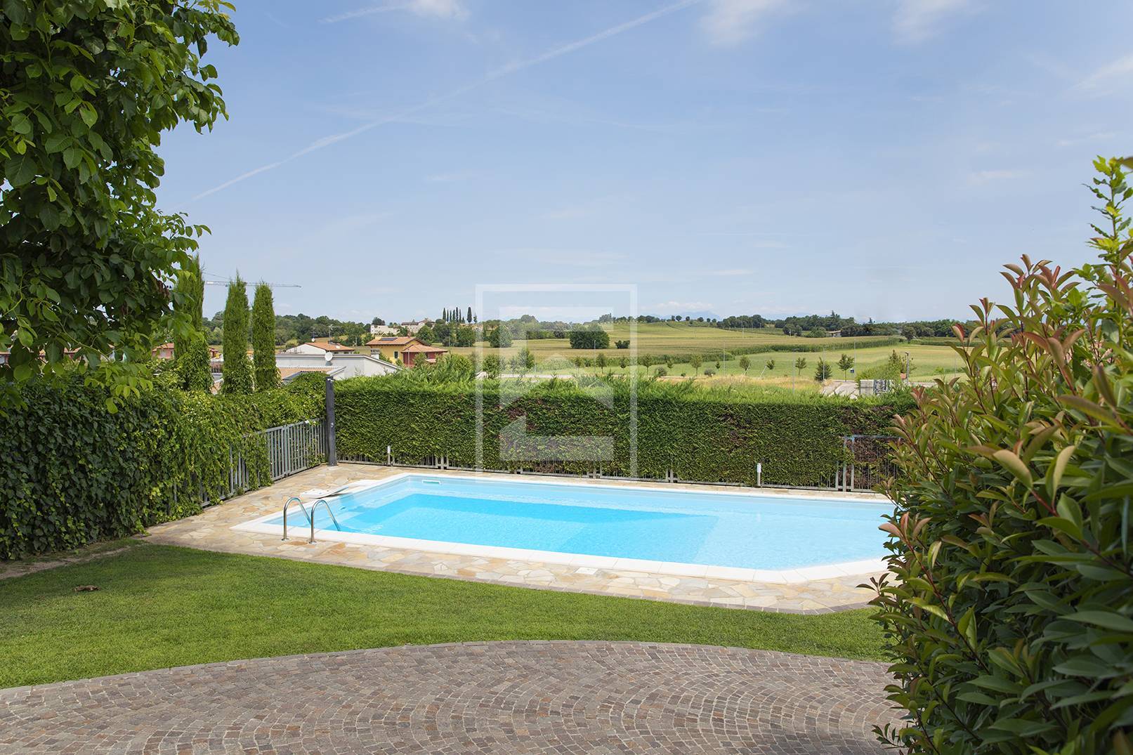 Villetta bifamiliare in vendita a Volta Mantovana