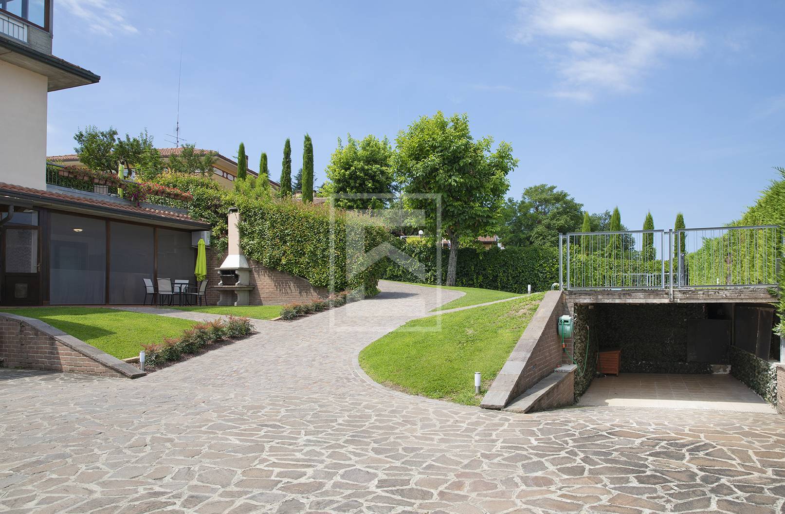 Villetta bifamiliare in vendita a Volta Mantovana