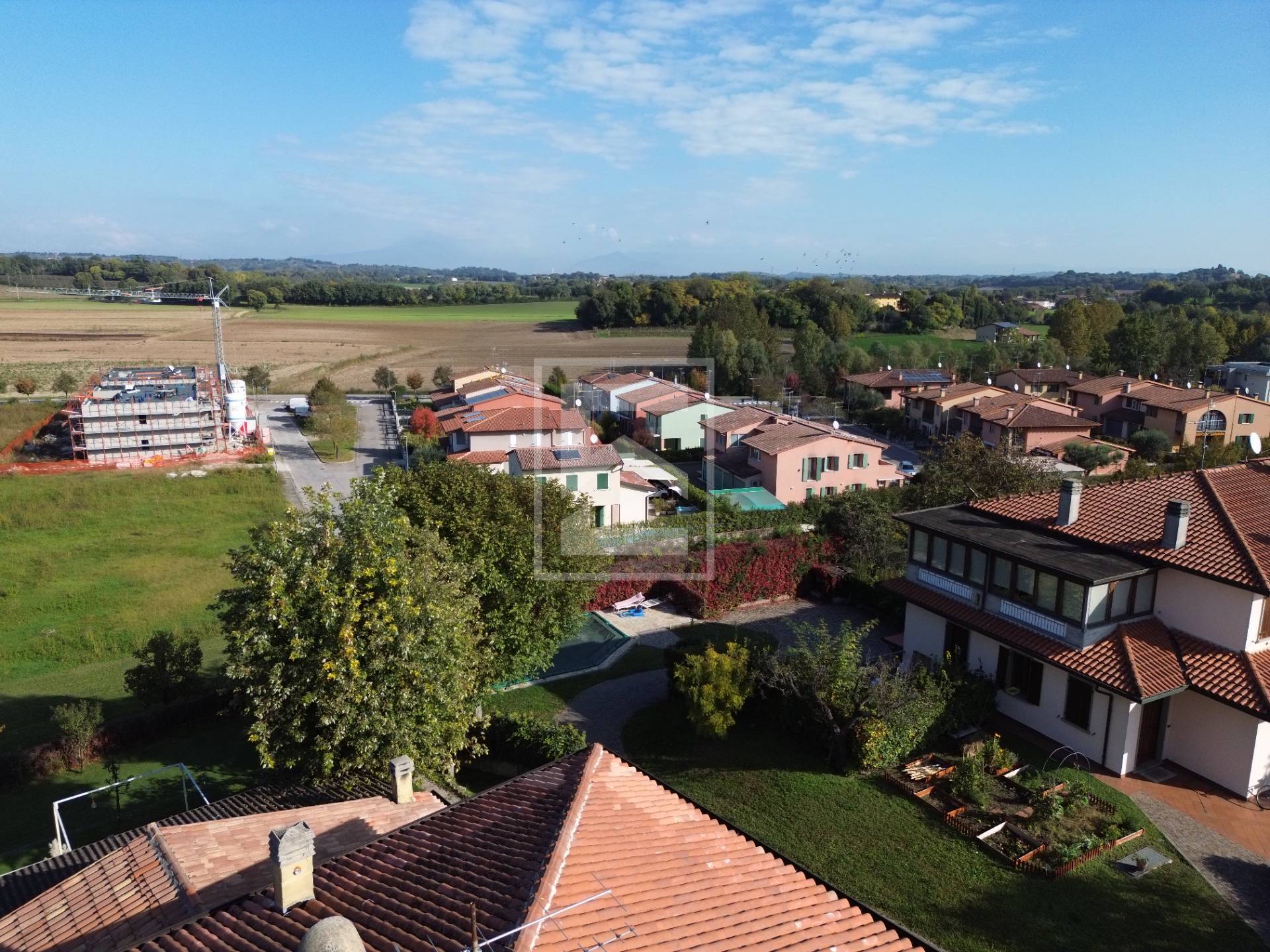 Villetta bifamiliare in vendita a Volta Mantovana