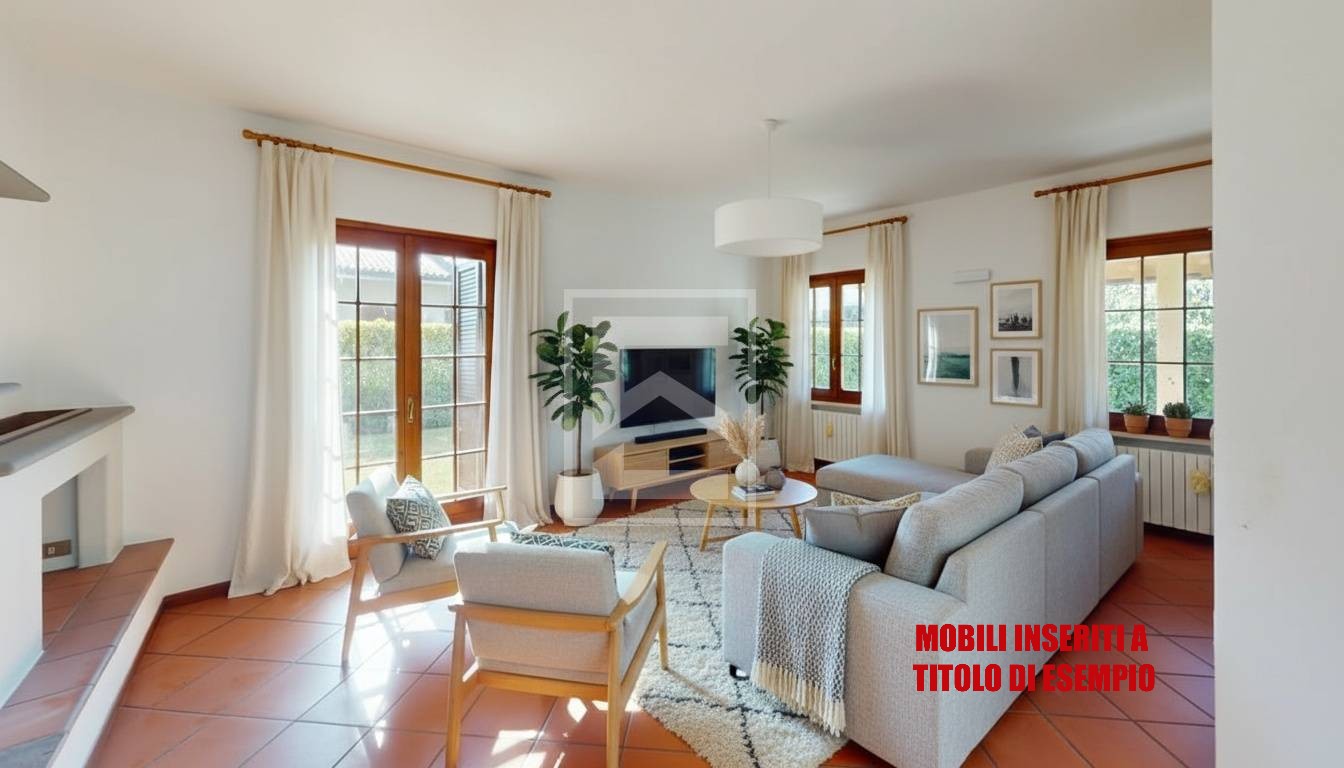 Villetta bifamiliare in vendita a Rezzato