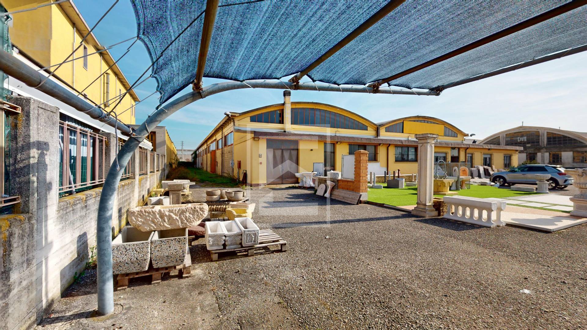 Capannone Industriale in vendita a Marmirolo