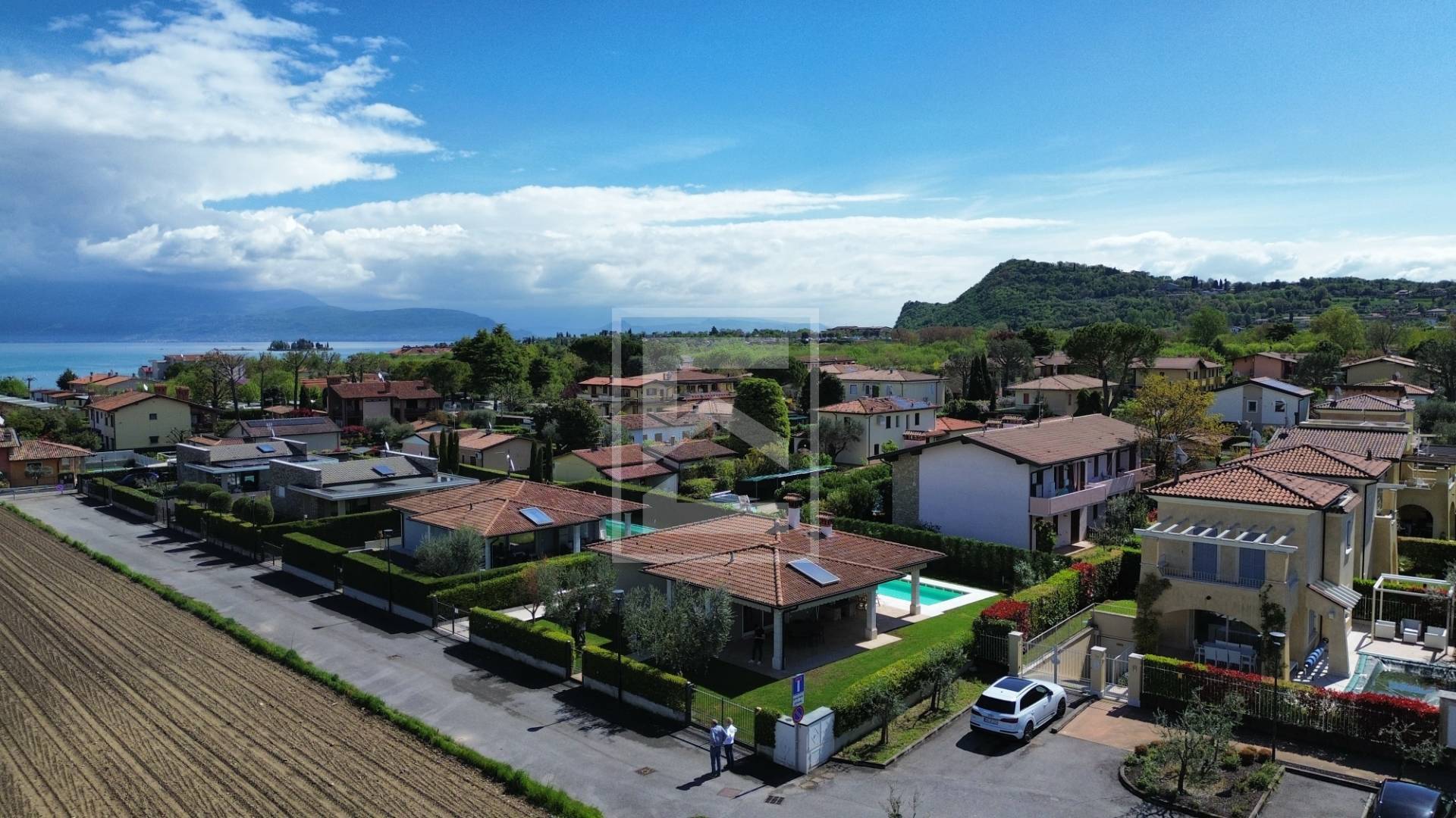 Villa singola in vendita a Manerba del Garda, Pieve