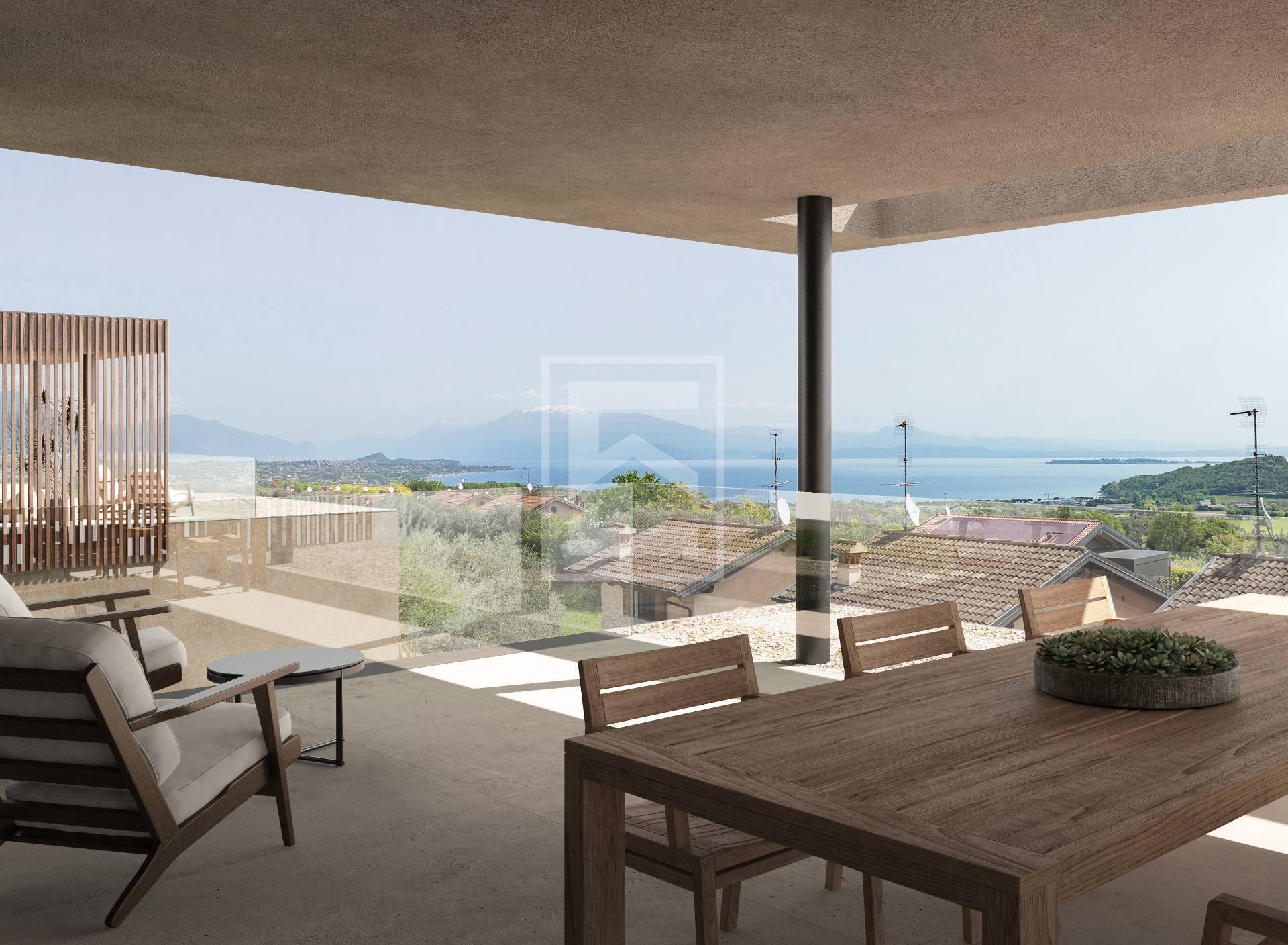 Villa singola in vendita a Padenghe sul Garda