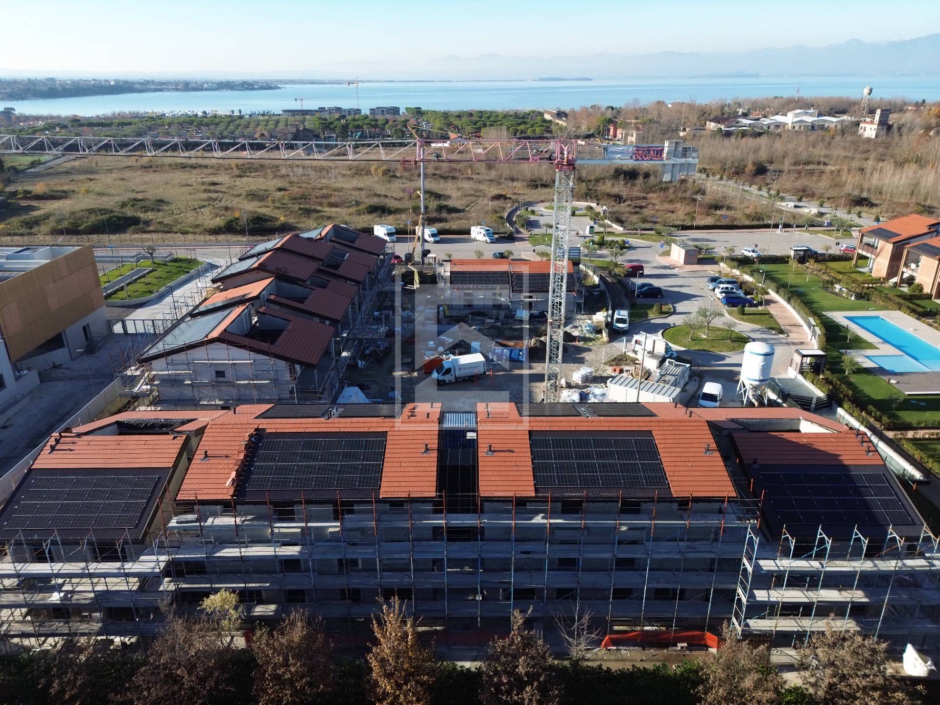 Villetta bifamiliare in vendita a Castelnuovo del Garda