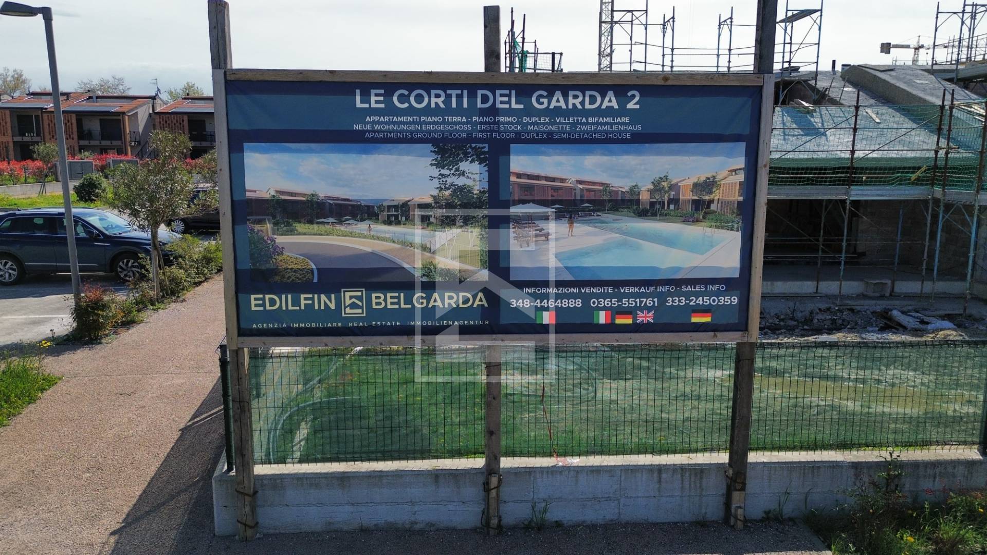 Villetta bifamiliare in vendita a Castelnuovo del Garda