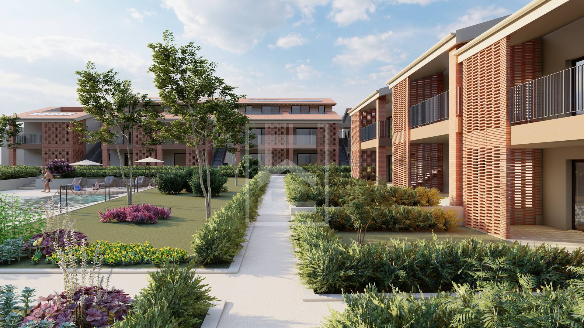 Nuove costruzioni in vendita a Castelnuovo del Garda