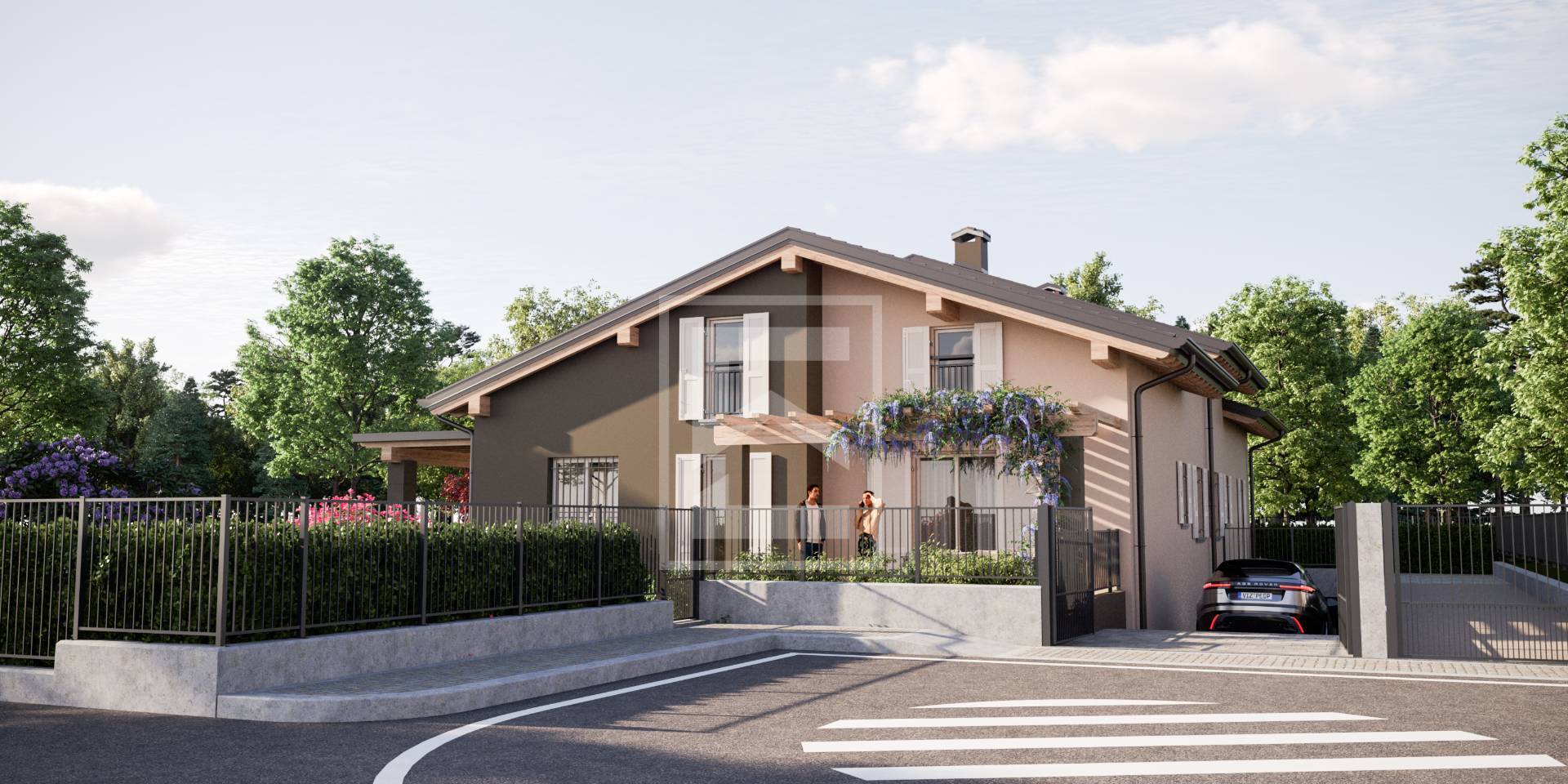 Villetta bifamiliare in vendita a Ponti sul Mincio