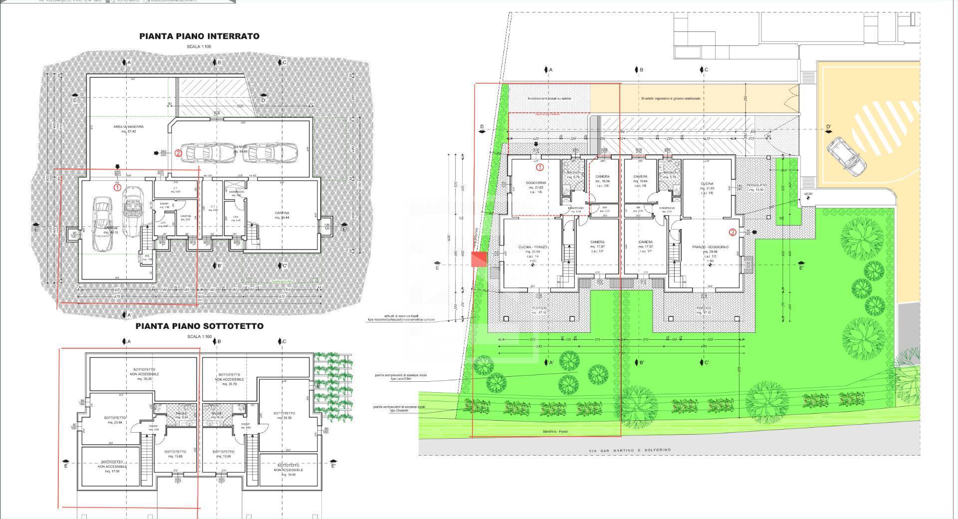 Villetta bifamiliare in vendita a Ponti sul Mincio