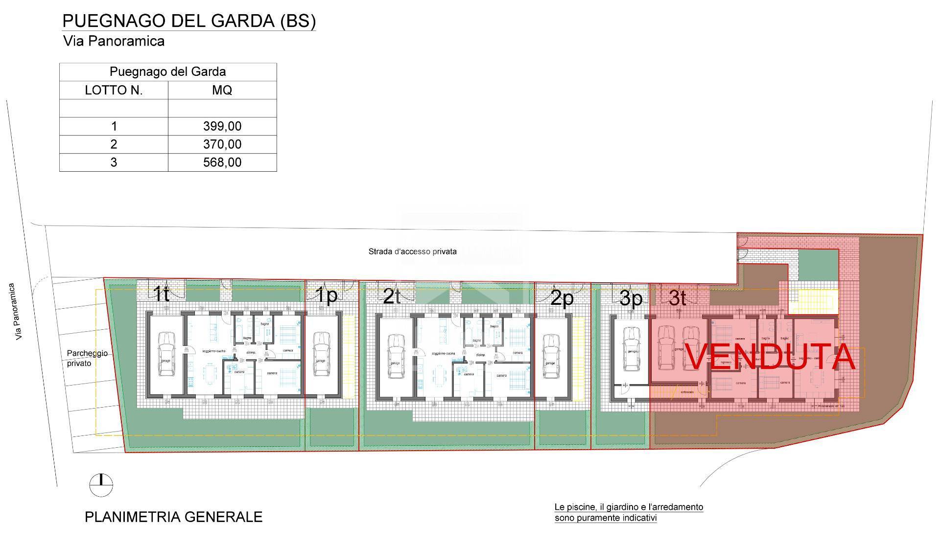 Appartamento in vendita a Puegnago sul Garda, Castello