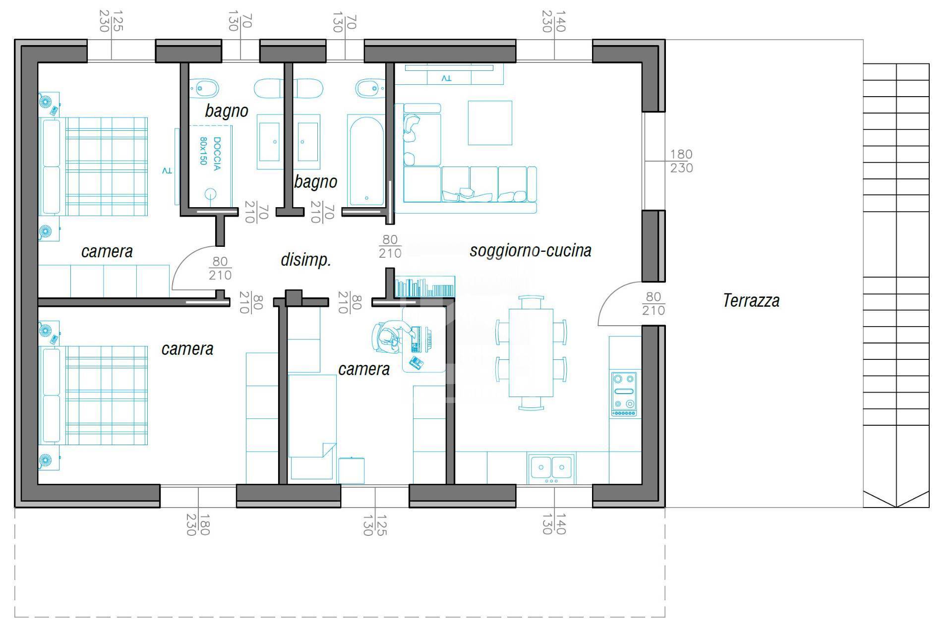 Appartamento in vendita a Puegnago sul Garda, Castello