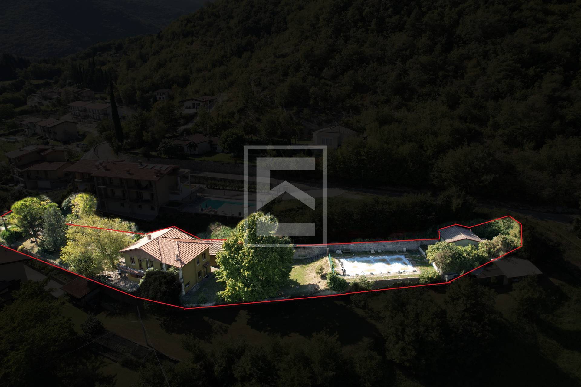 Villa singola in vendita a Tignale