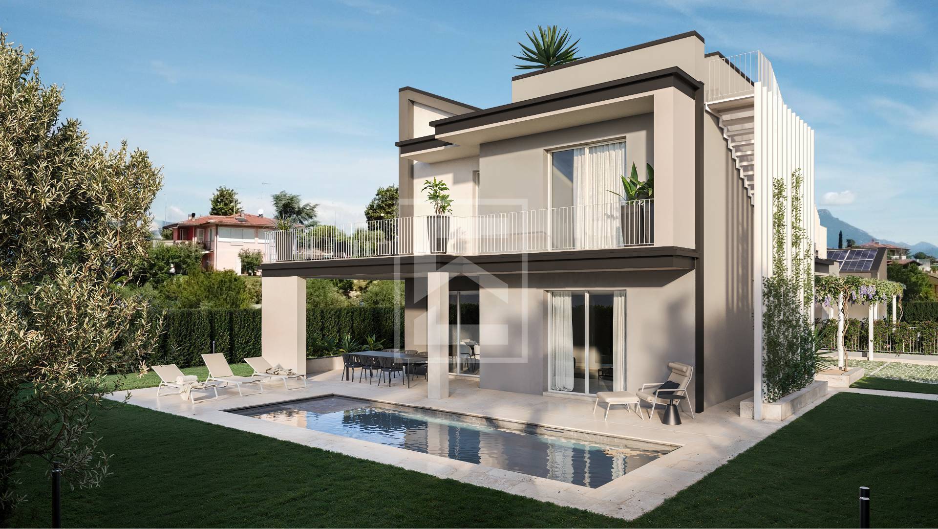 Villa singola in vendita a Moniga del Garda