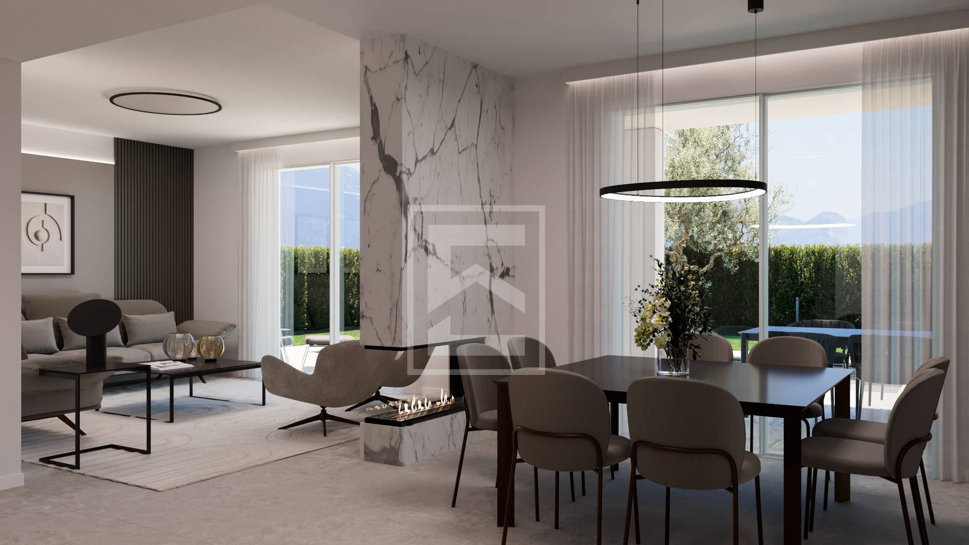 Villa singola in vendita a Moniga del Garda