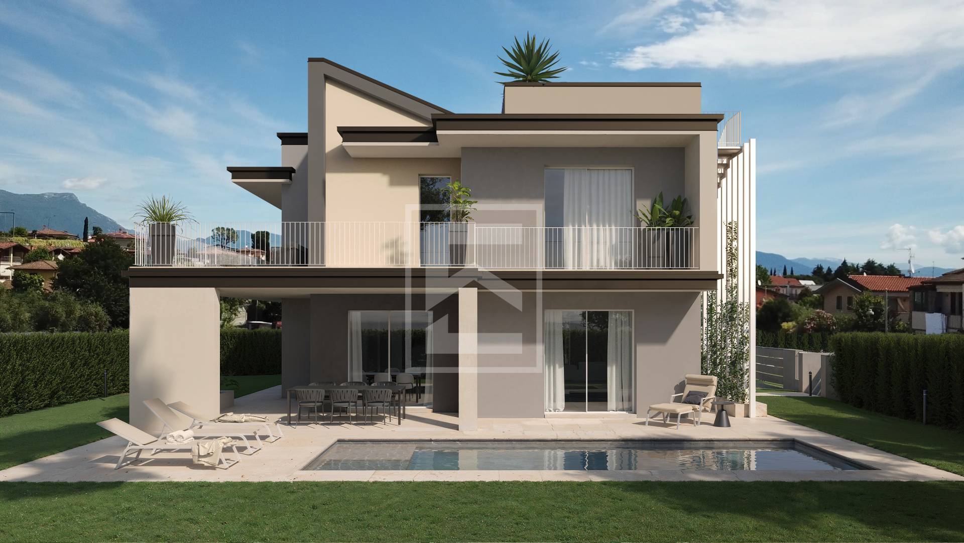 Villa singola in vendita a Moniga del Garda