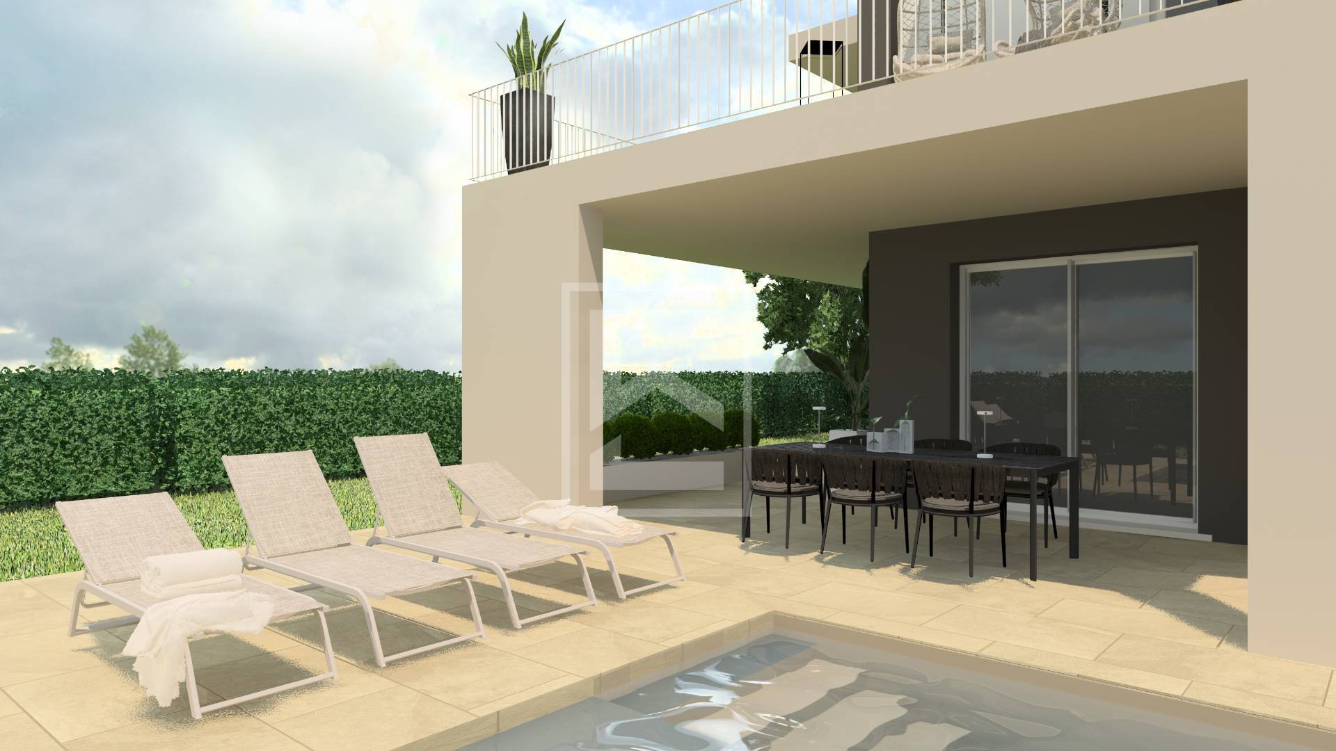 Villa singola in vendita a Moniga del Garda