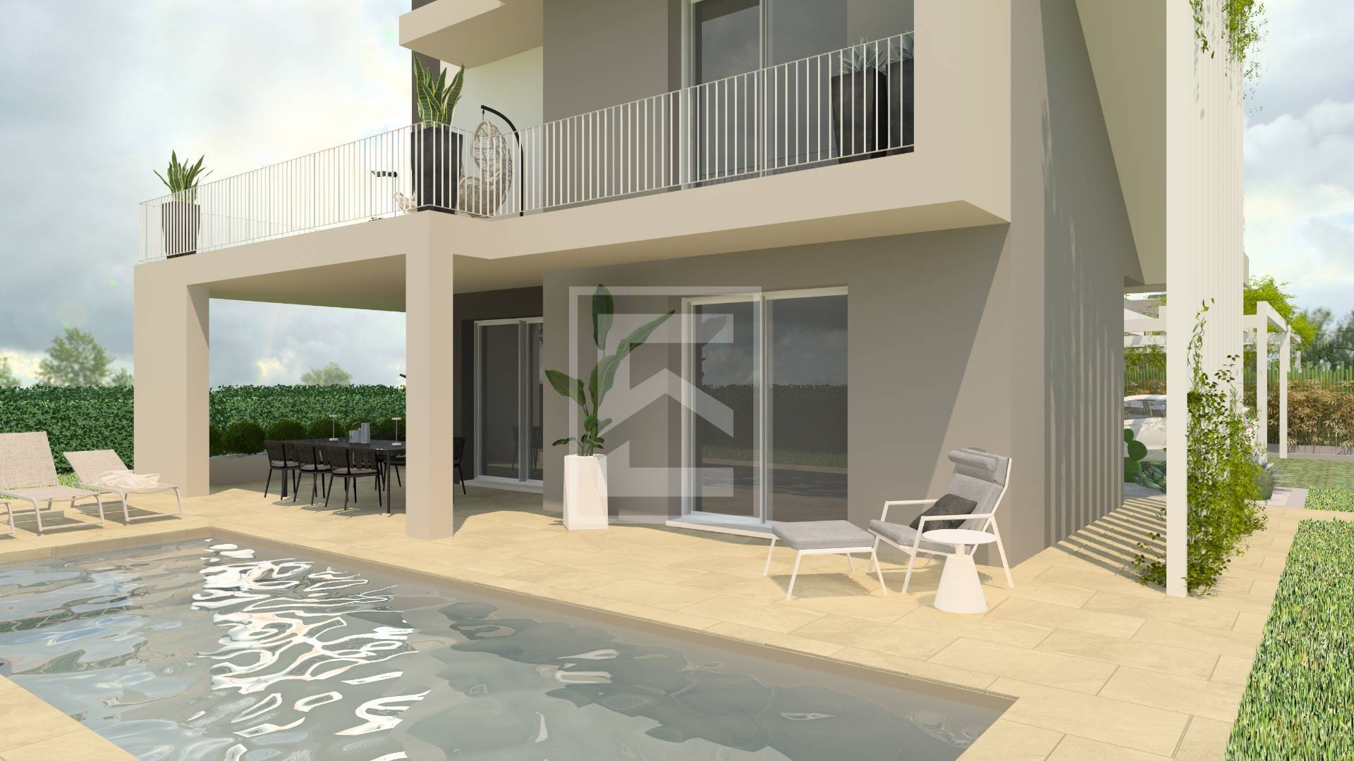 Villa singola in vendita a Moniga del Garda