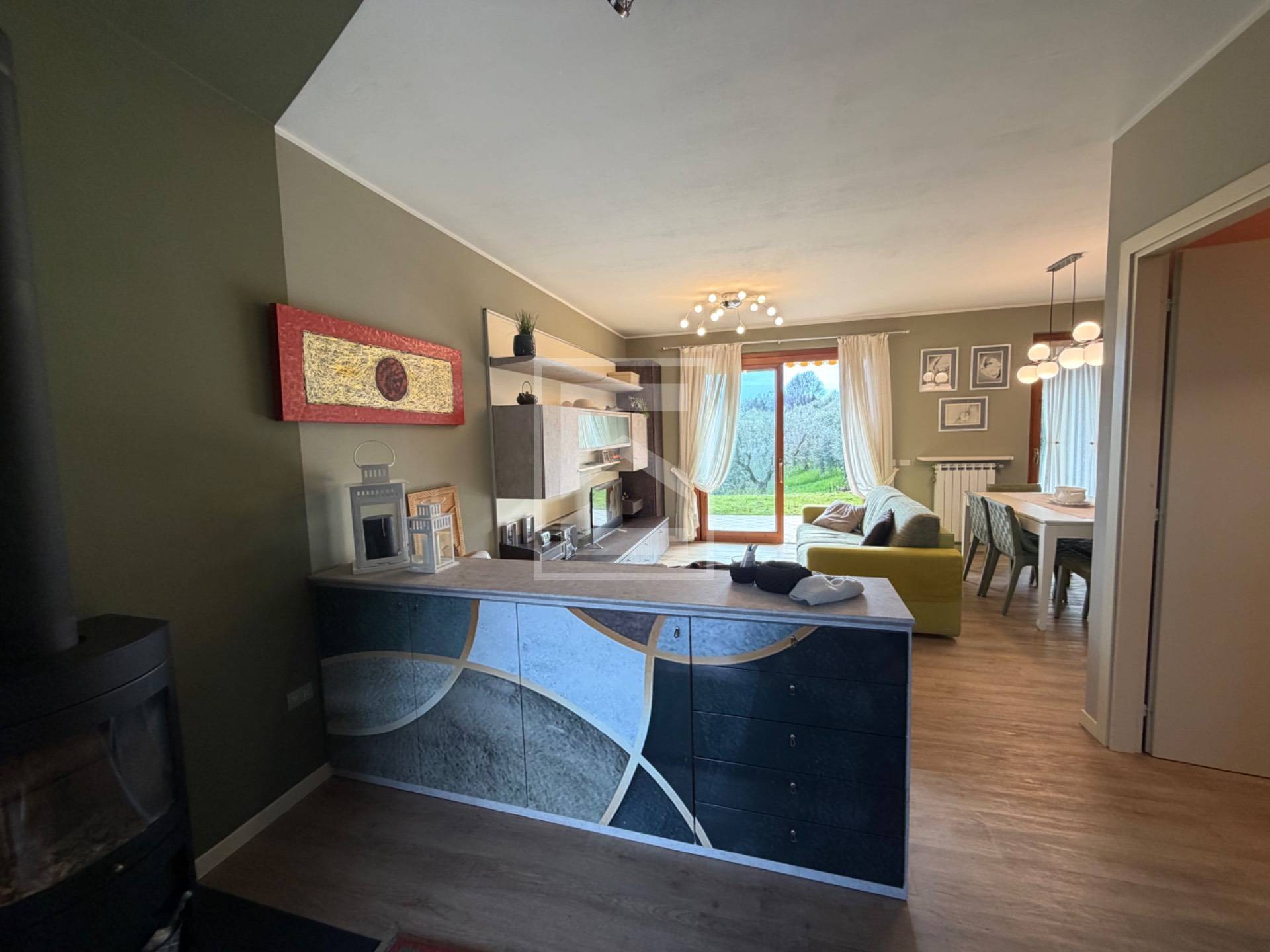 Villa a schiera in vendita a Polpenazze del Garda