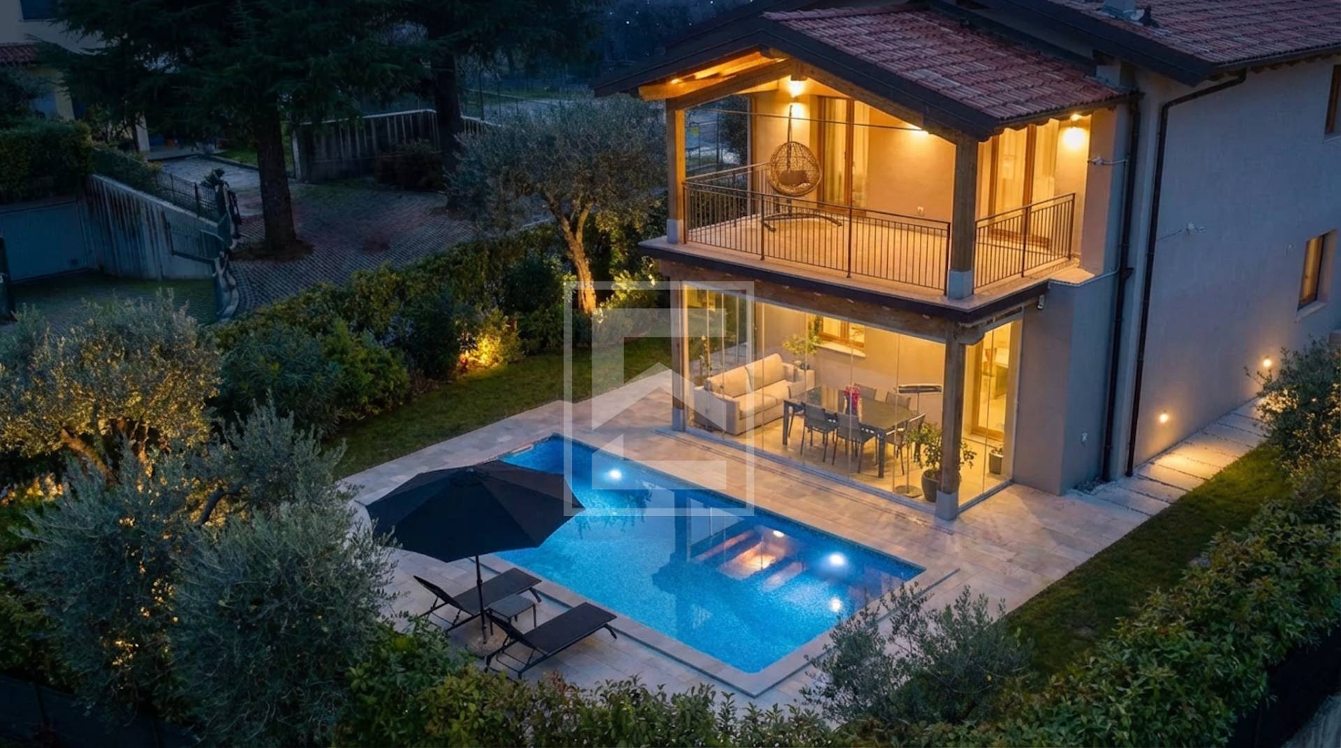 Villa singola in vendita a Soiano del Lago