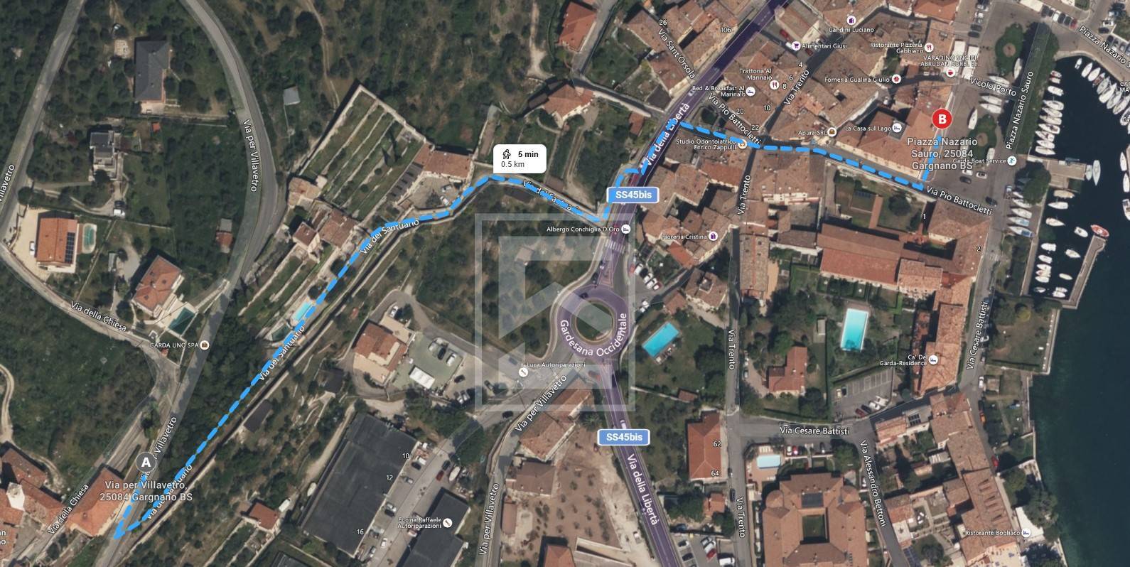 Terreno Edificabile in vendita a Gargnano, Villavetro