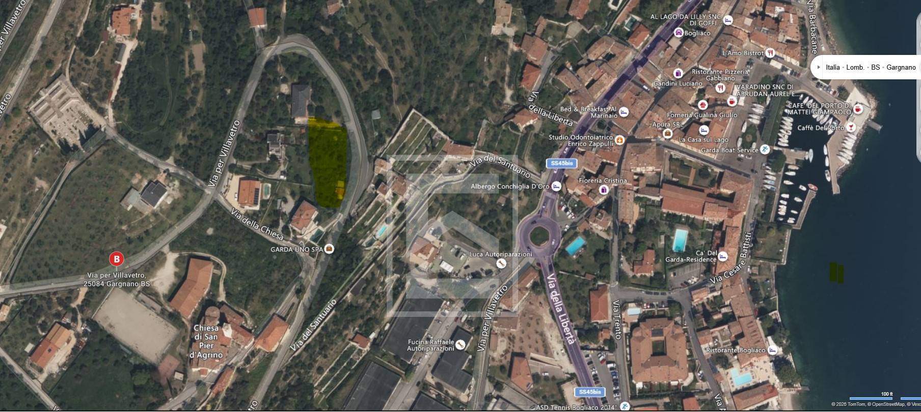 Terreno Edificabile in vendita a Gargnano, Villavetro