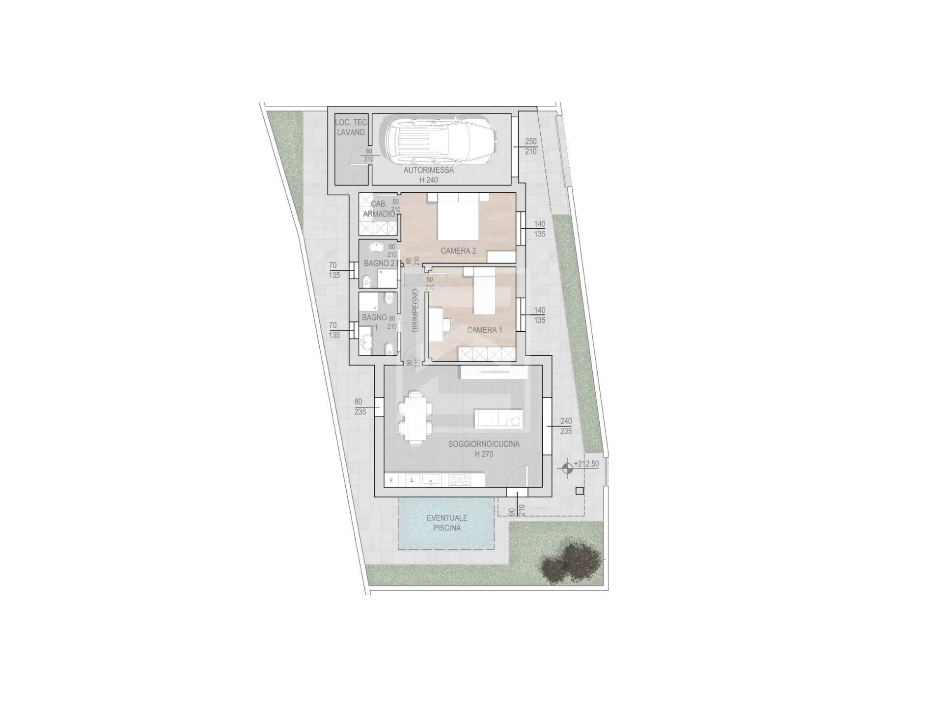 Villa singola in vendita a Villanuova sul Clisi