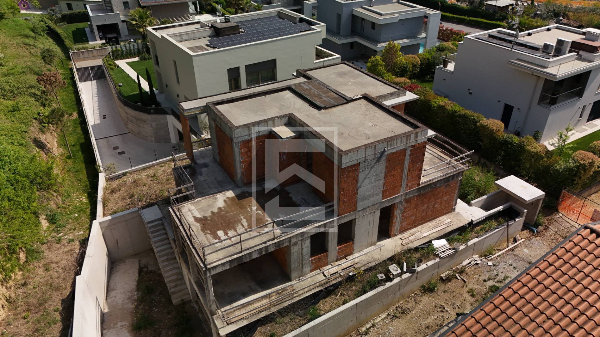 Villa singola in vendita a Padenghe sul Garda