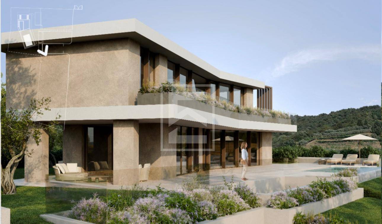 Villa singola in vendita a Lonato del Garda, Barcuzzi