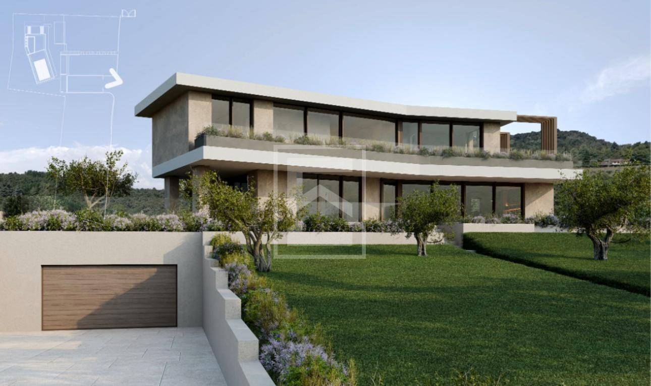 Villa singola in vendita a Lonato del Garda, Barcuzzi