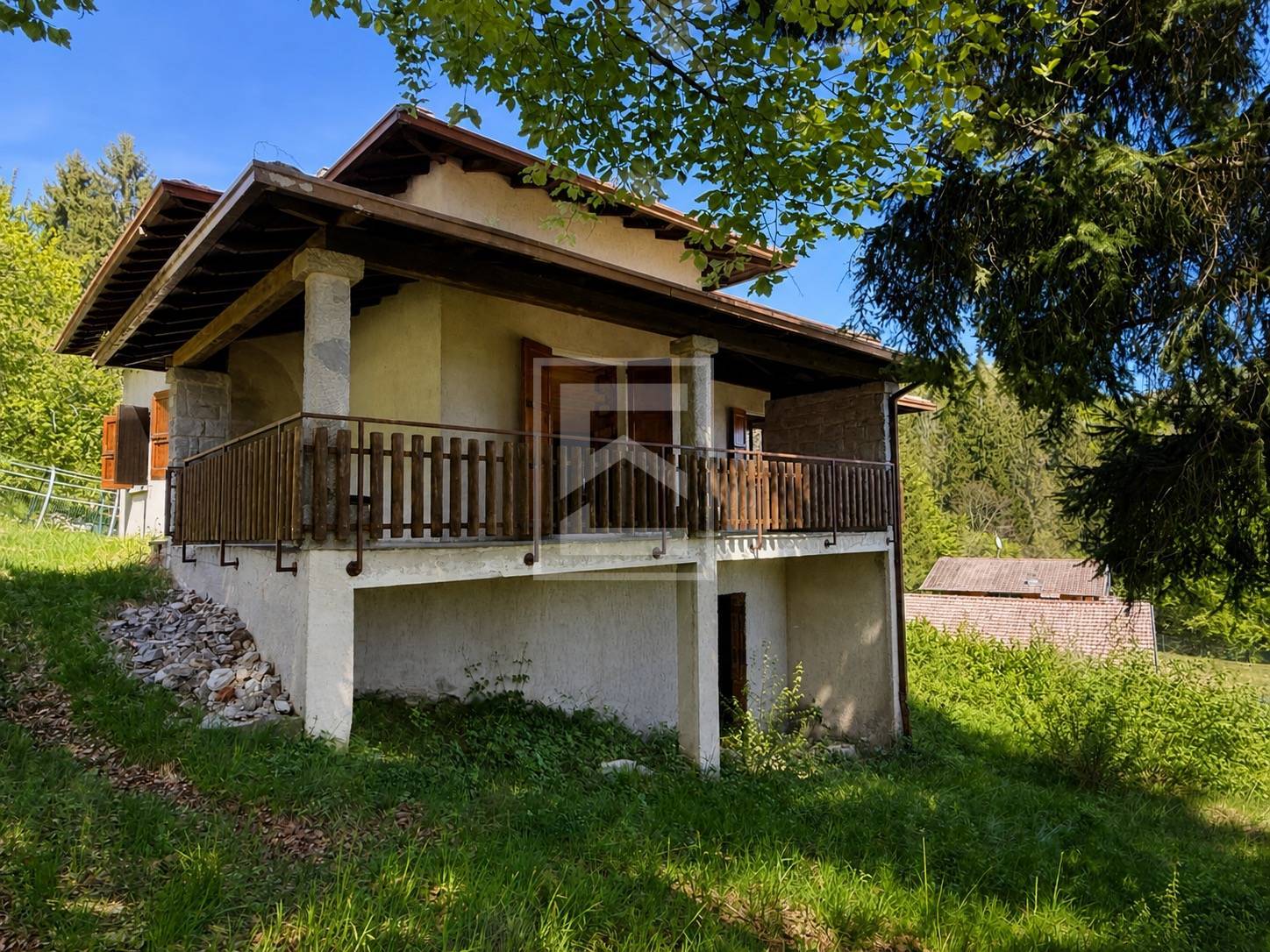 Villa o villino in vendita a Treviso Bresciano, Fobbia