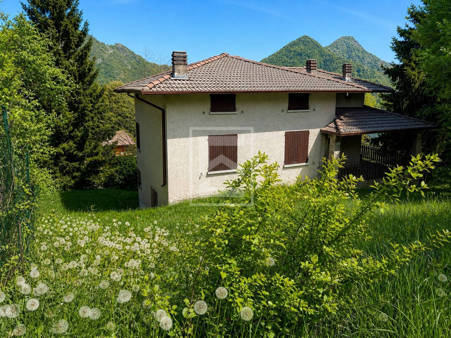 Villa o villino in vendita a Treviso Bresciano, Fobbia
