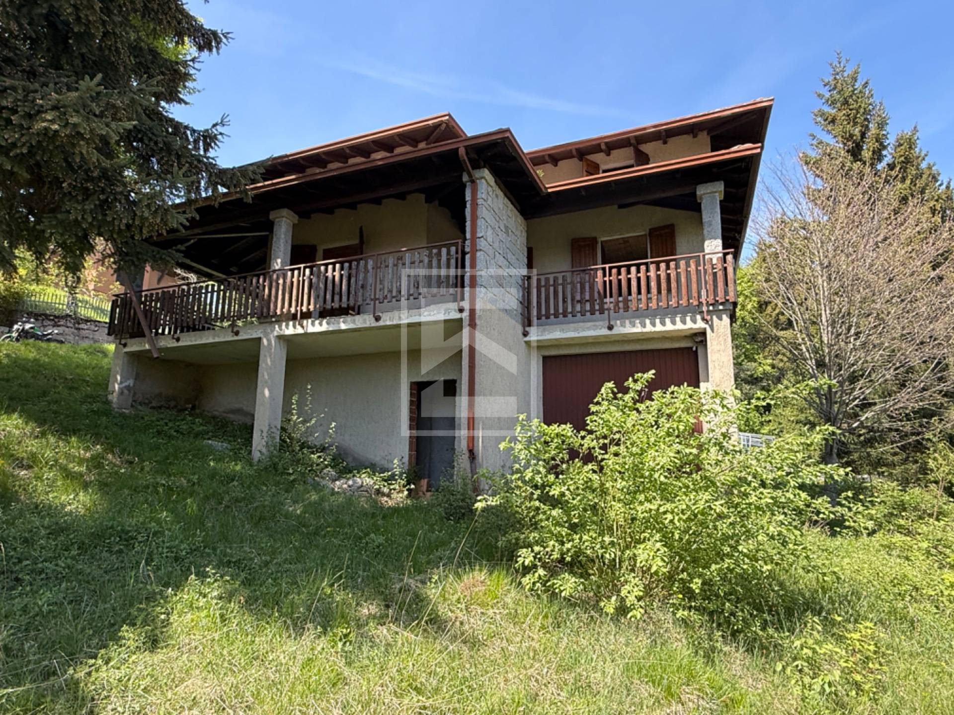 Villa o villino in vendita a Treviso Bresciano, Fobbia