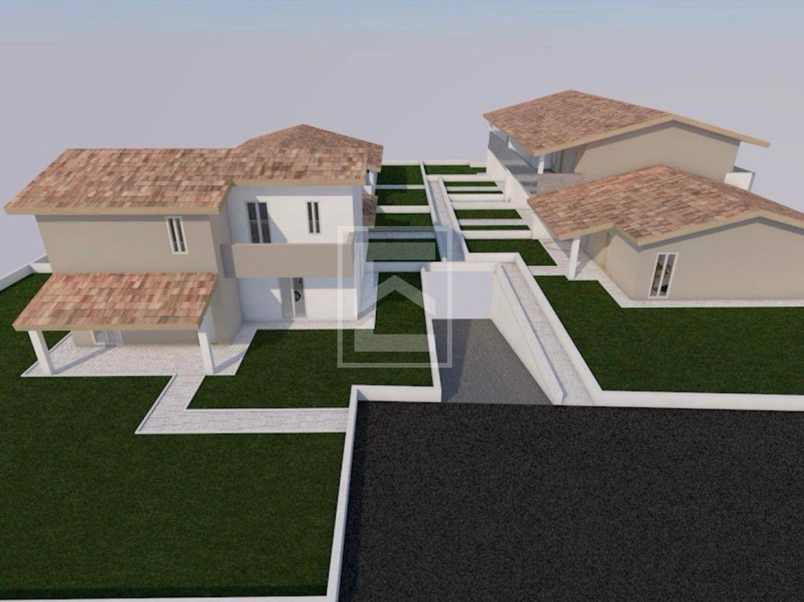 Villa a schiera in vendita a Brescia, Bettole