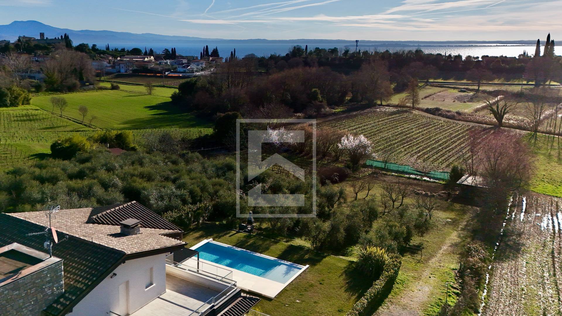 Villa singola in vendita a Moniga del Garda