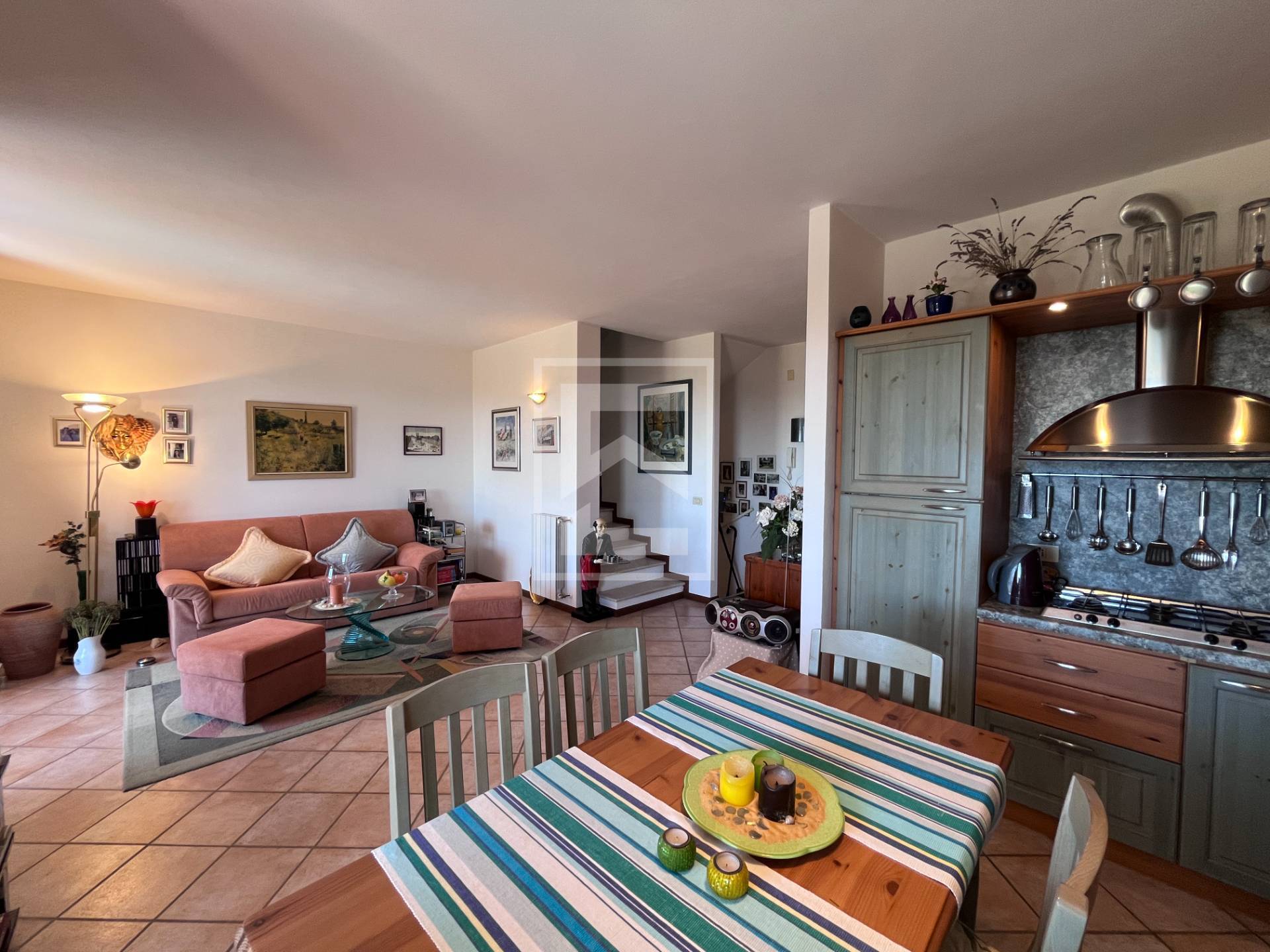 Villa a schiera in vendita a Soiano del Lago