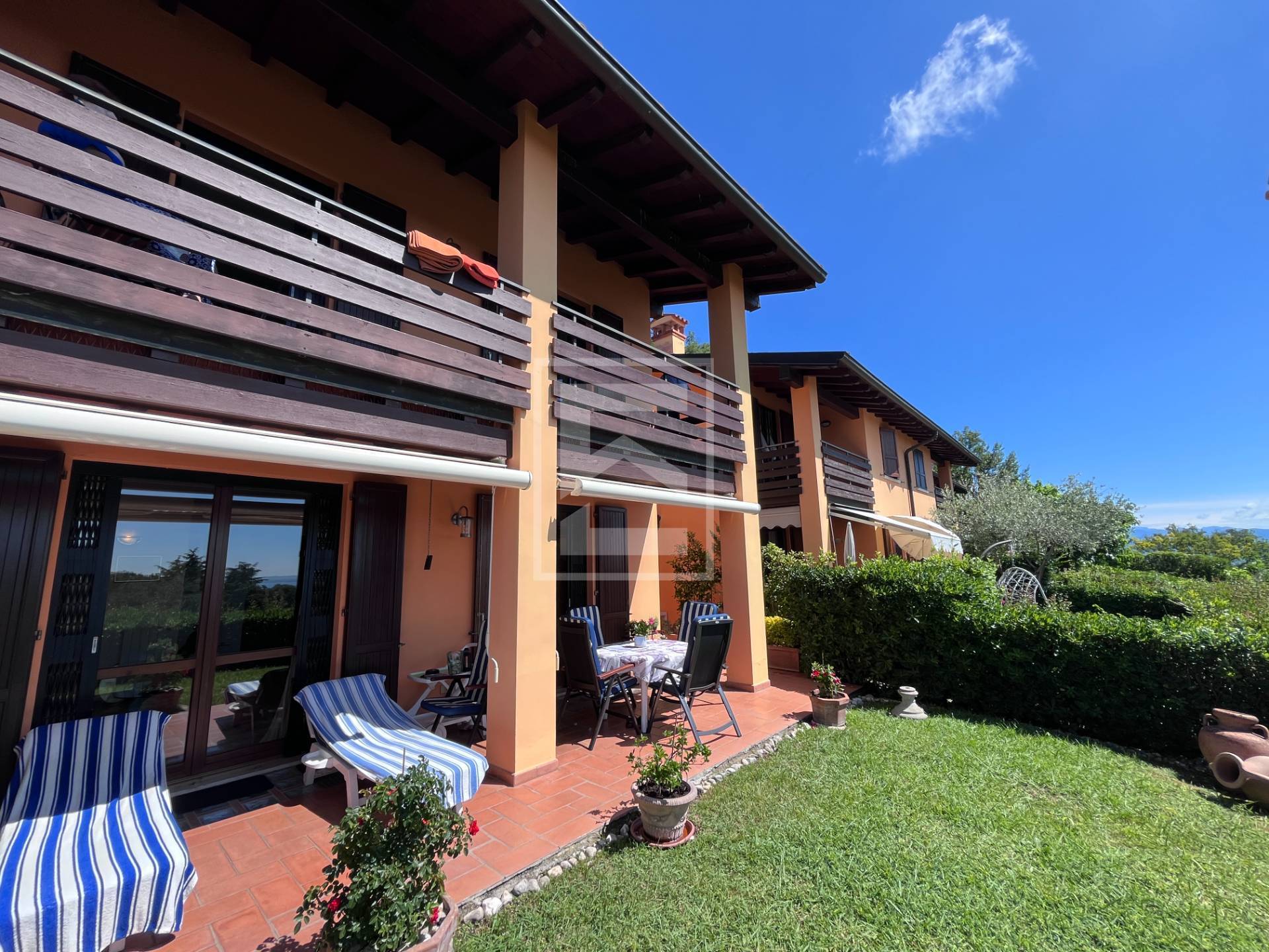 Villa a schiera in vendita a Soiano del Lago