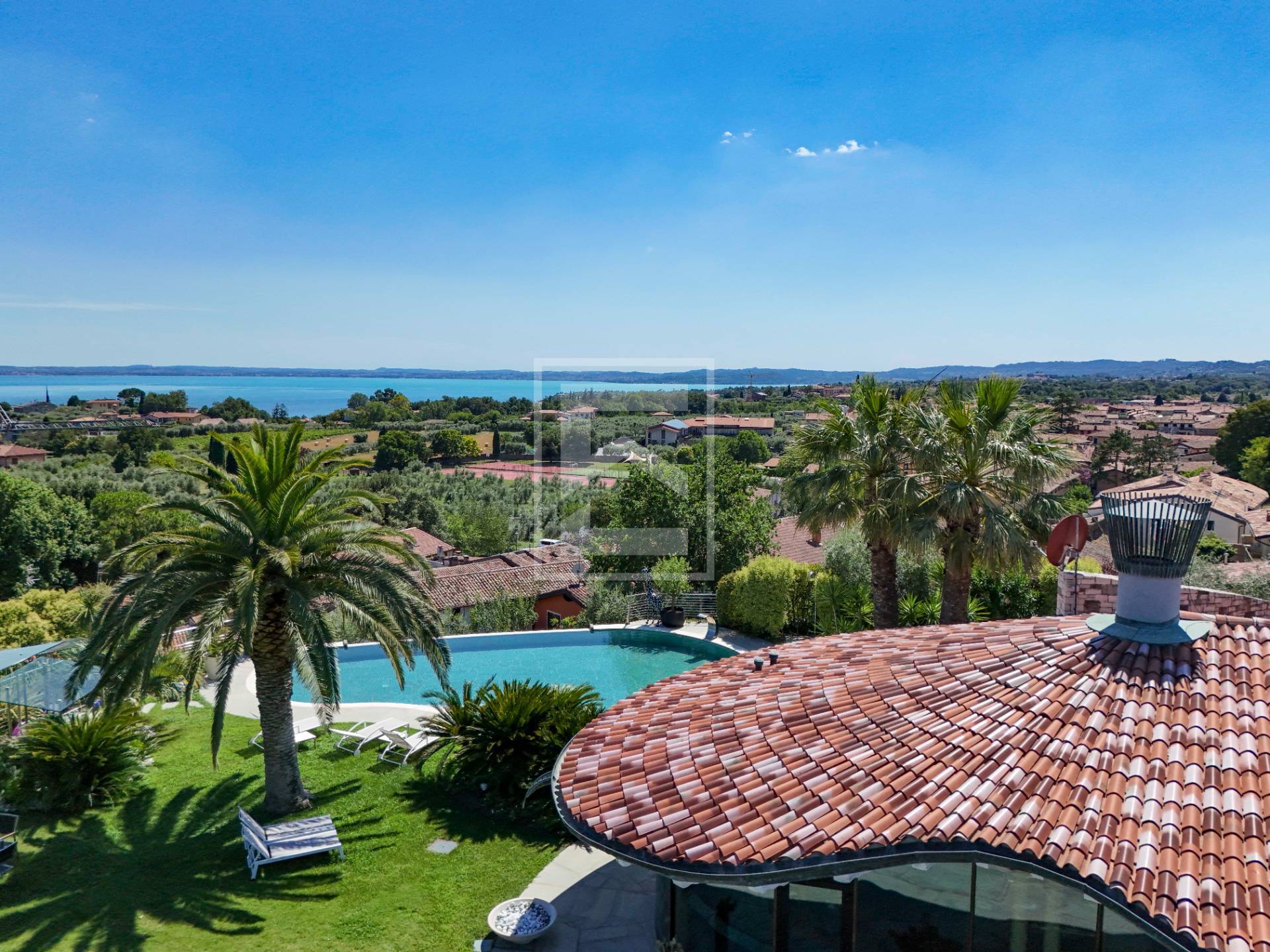 Villa singola in vendita a Manerba del Garda, Montinelle