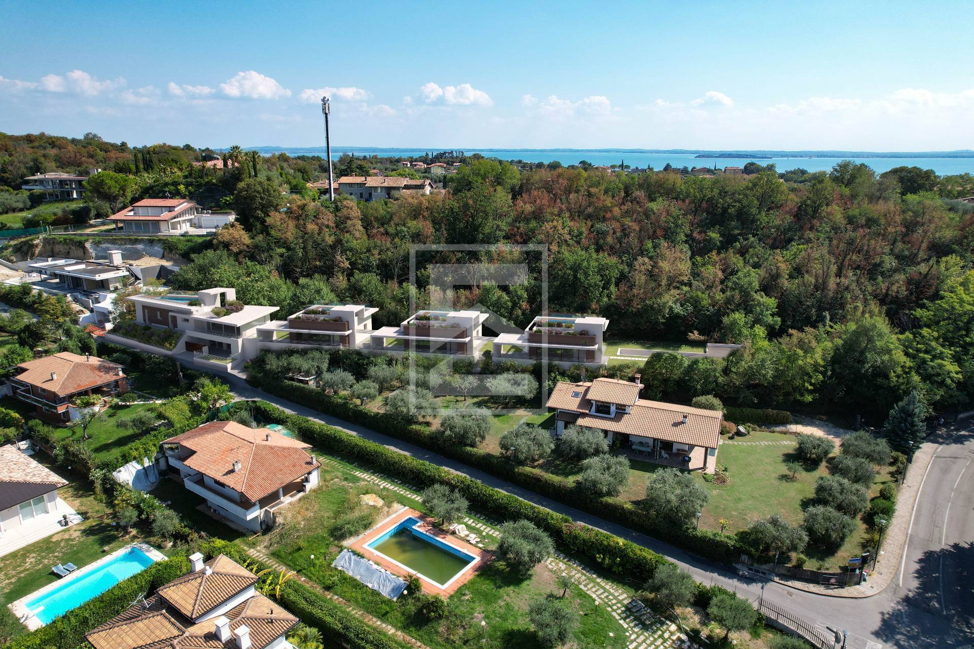 Villa singola in vendita a Manerba del Garda, Montinelle