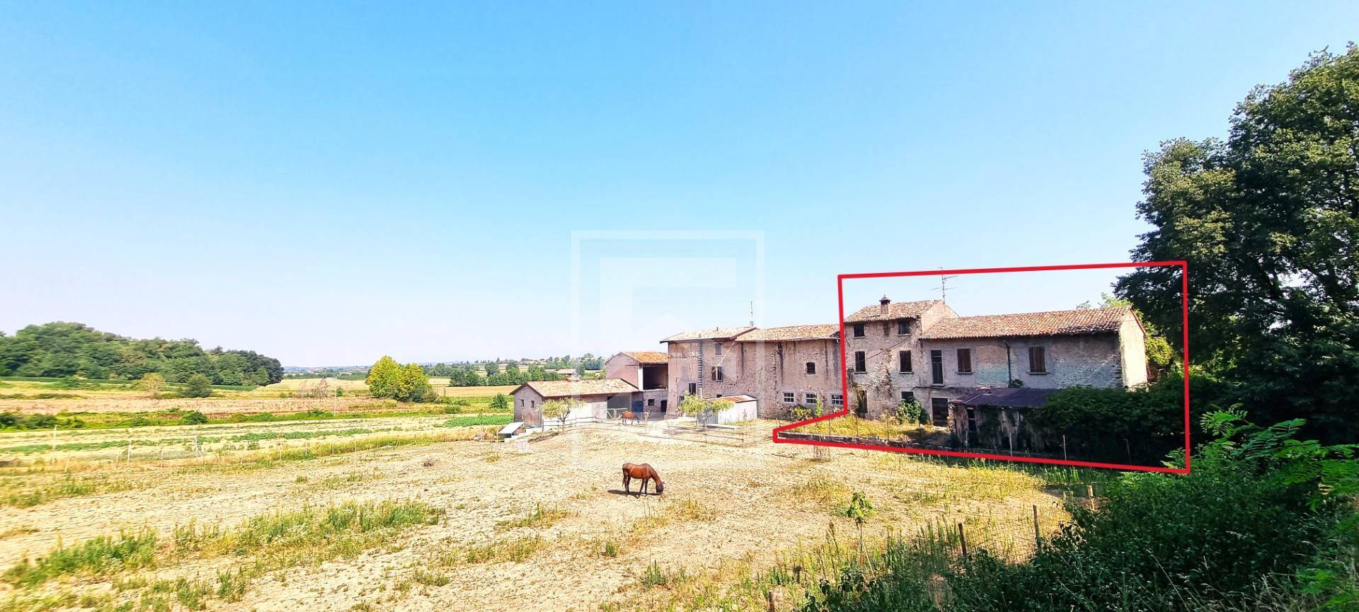 Rustico in vendita a Cavriana
