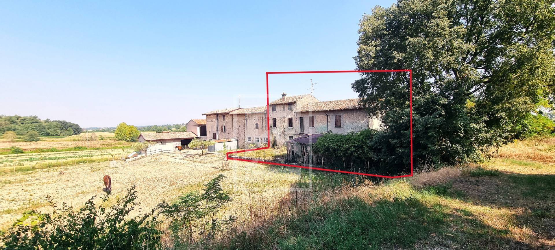 Rustico in vendita a Cavriana